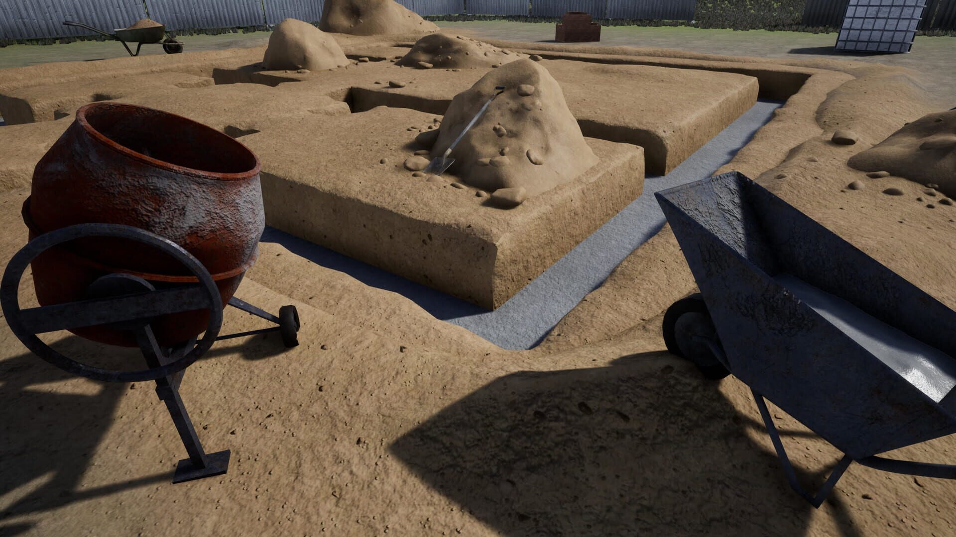 Screenshot for Builder Simulator