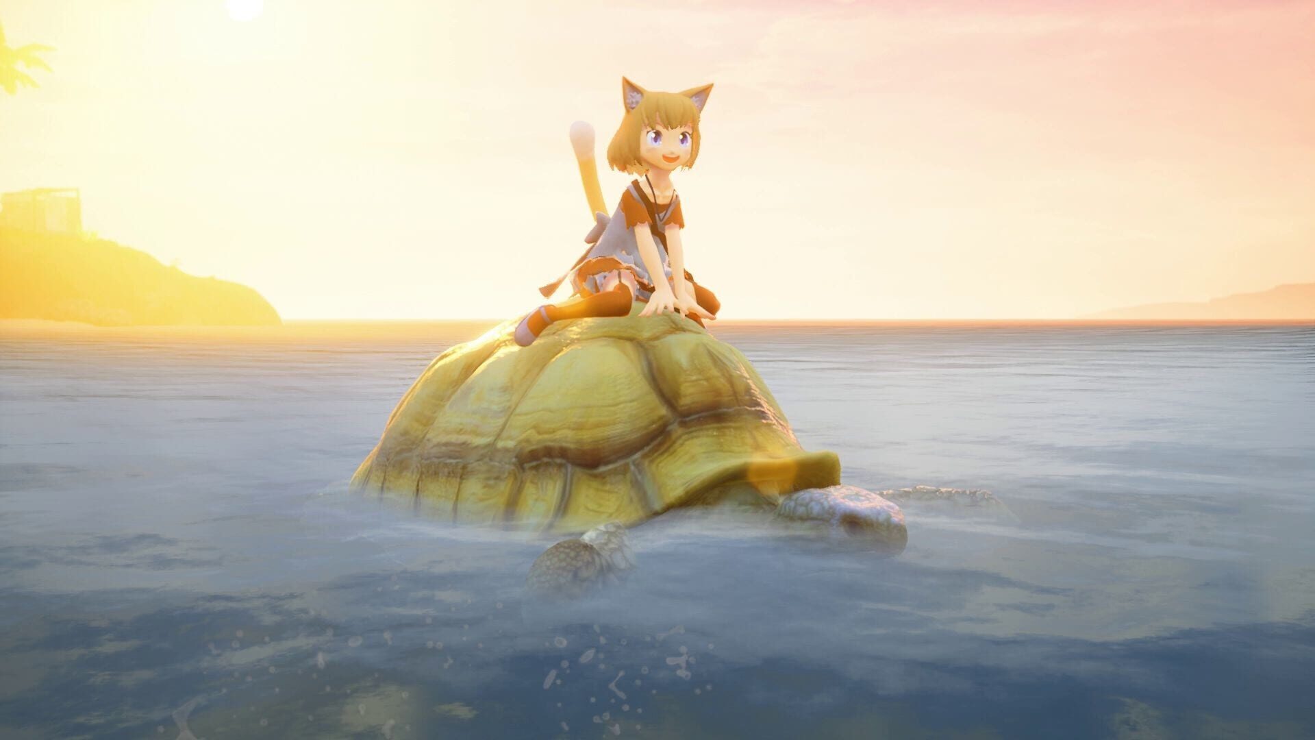 Screenshot for Giraffe and Annika