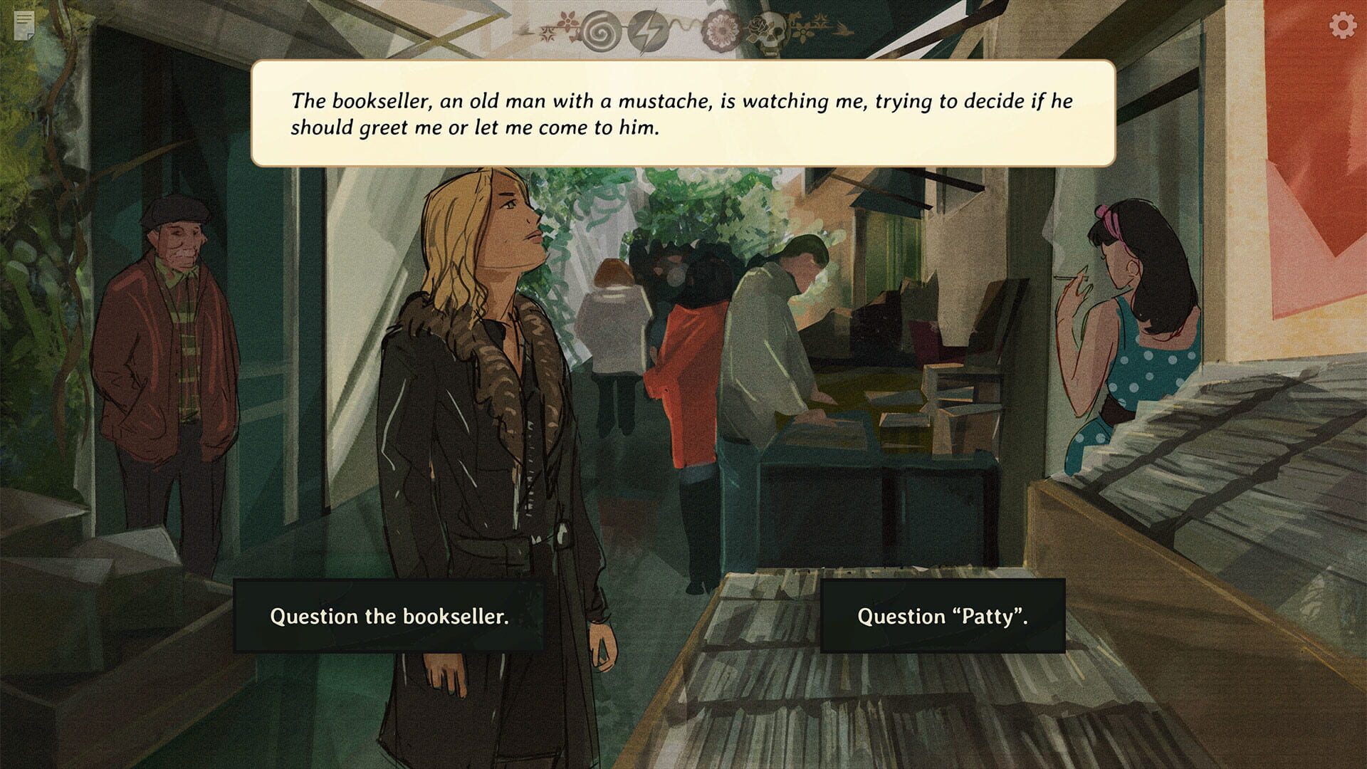 Screenshot for Across the Grooves