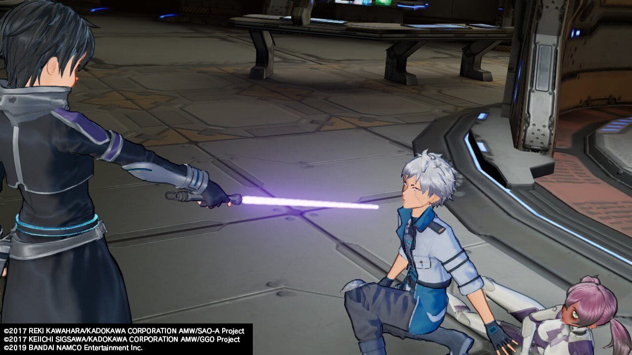 Screenshot for Sword Art Online: Fatal Bullet