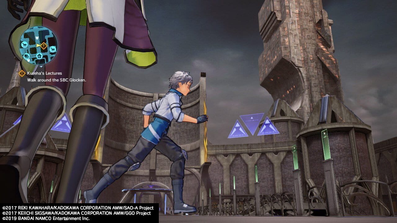 Screenshot for Sword Art Online: Fatal Bullet