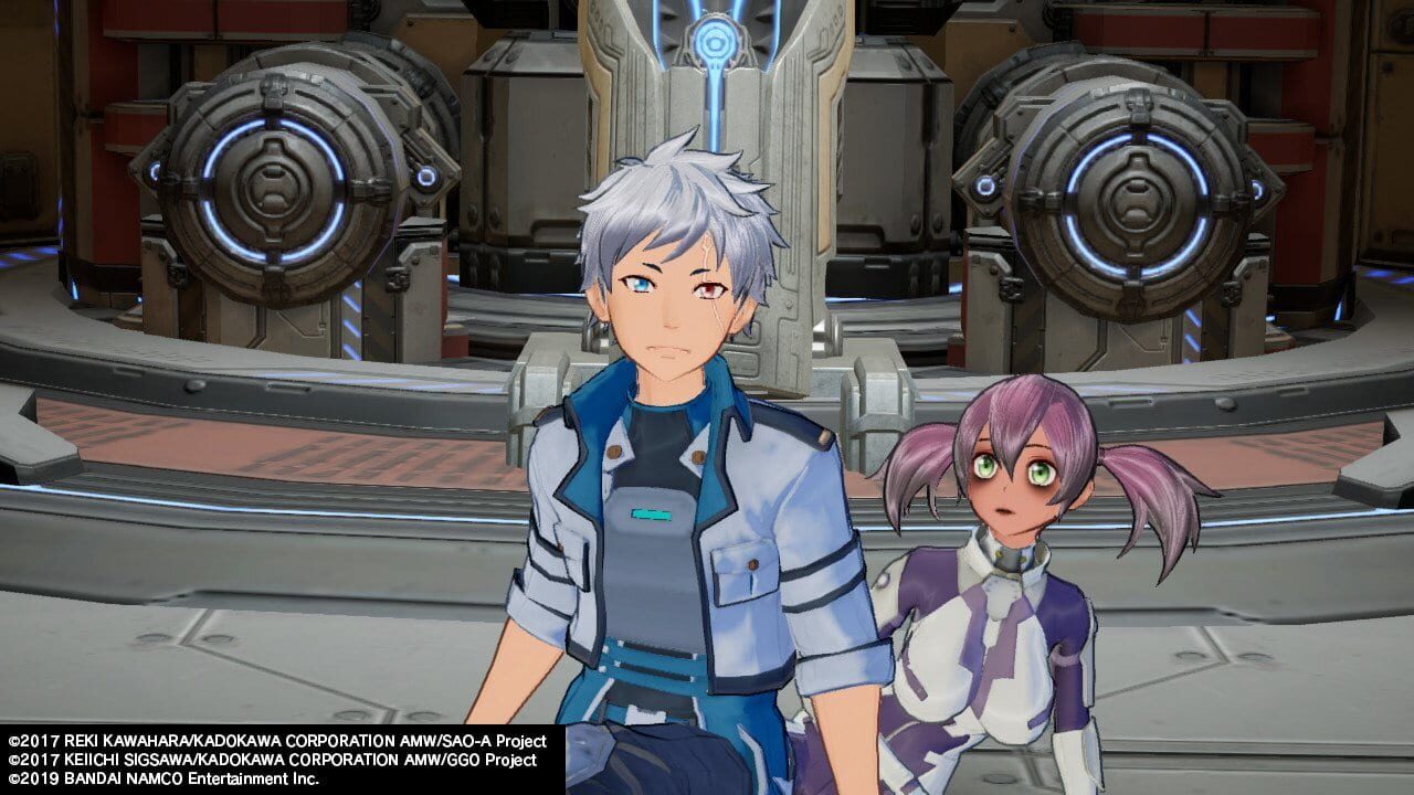 Screenshot for Sword Art Online: Fatal Bullet
