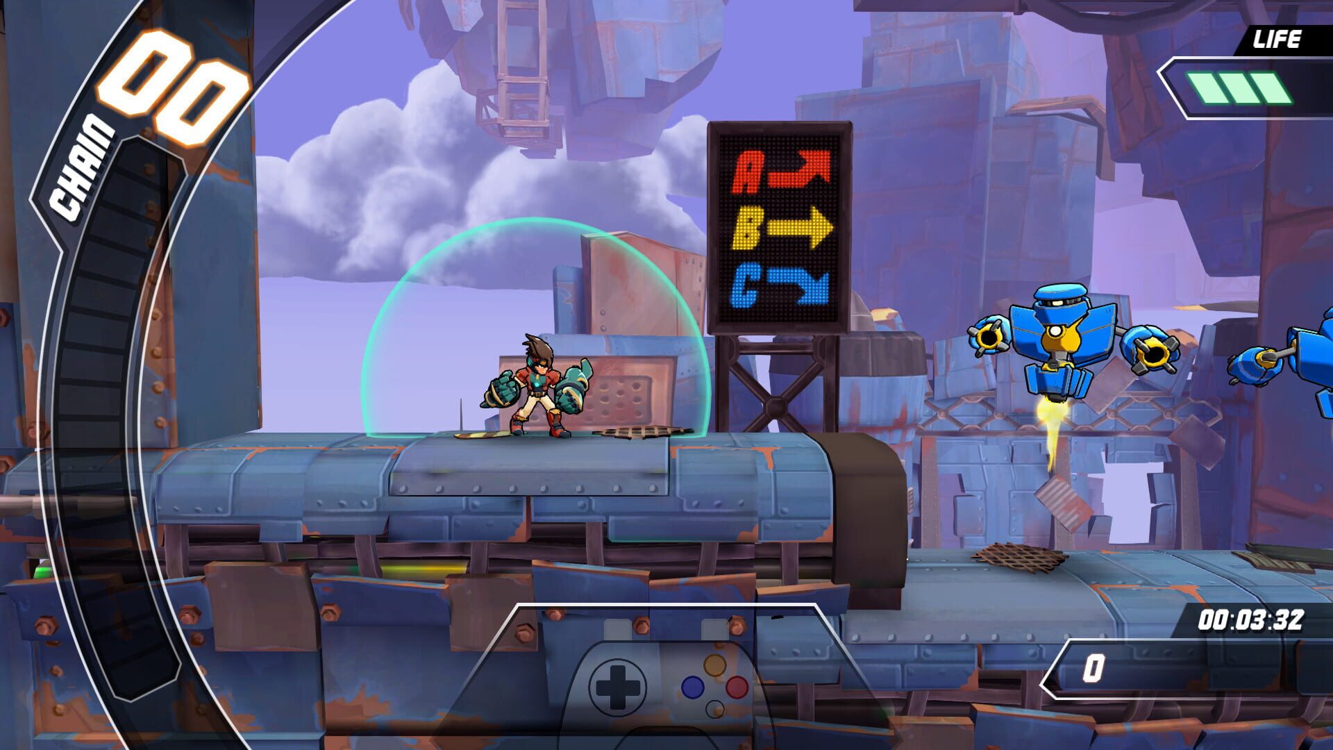 Screenshot for Skybolt Zack
