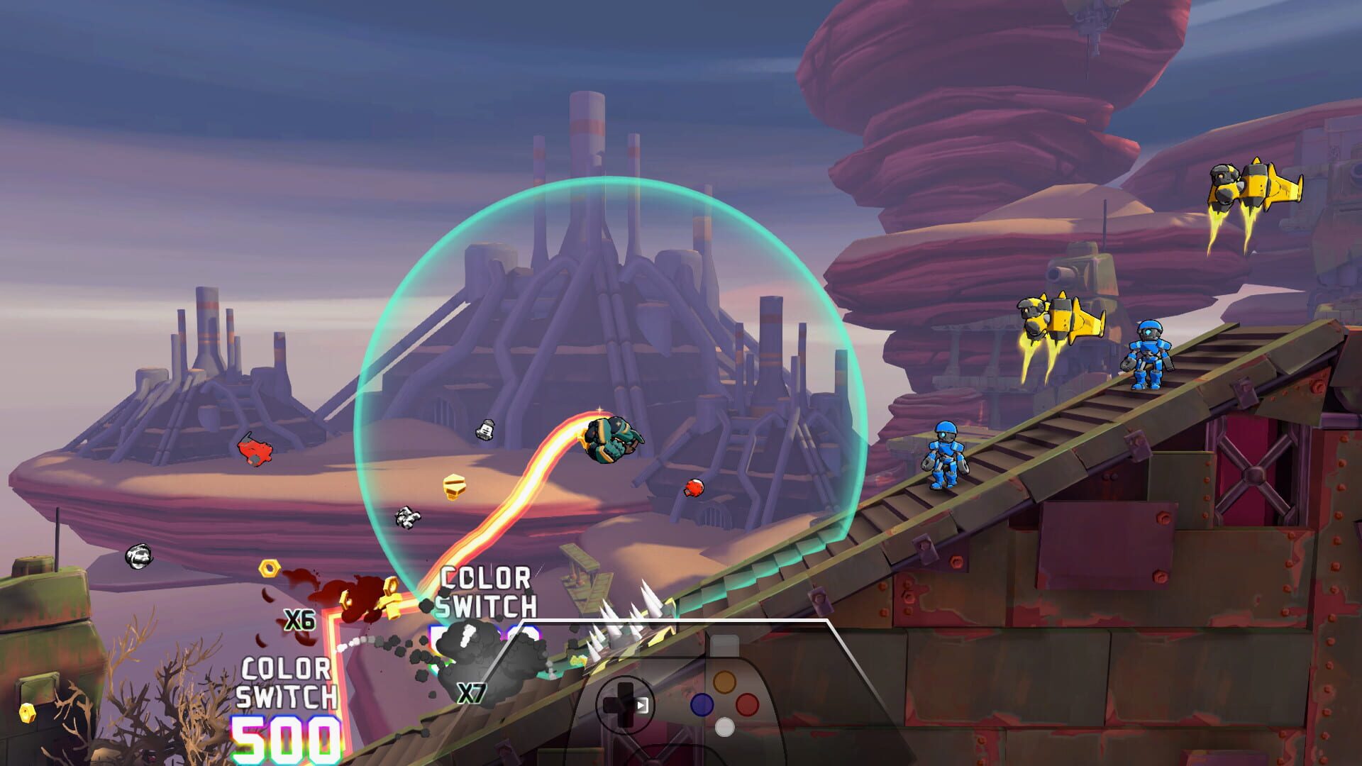Screenshot for Skybolt Zack