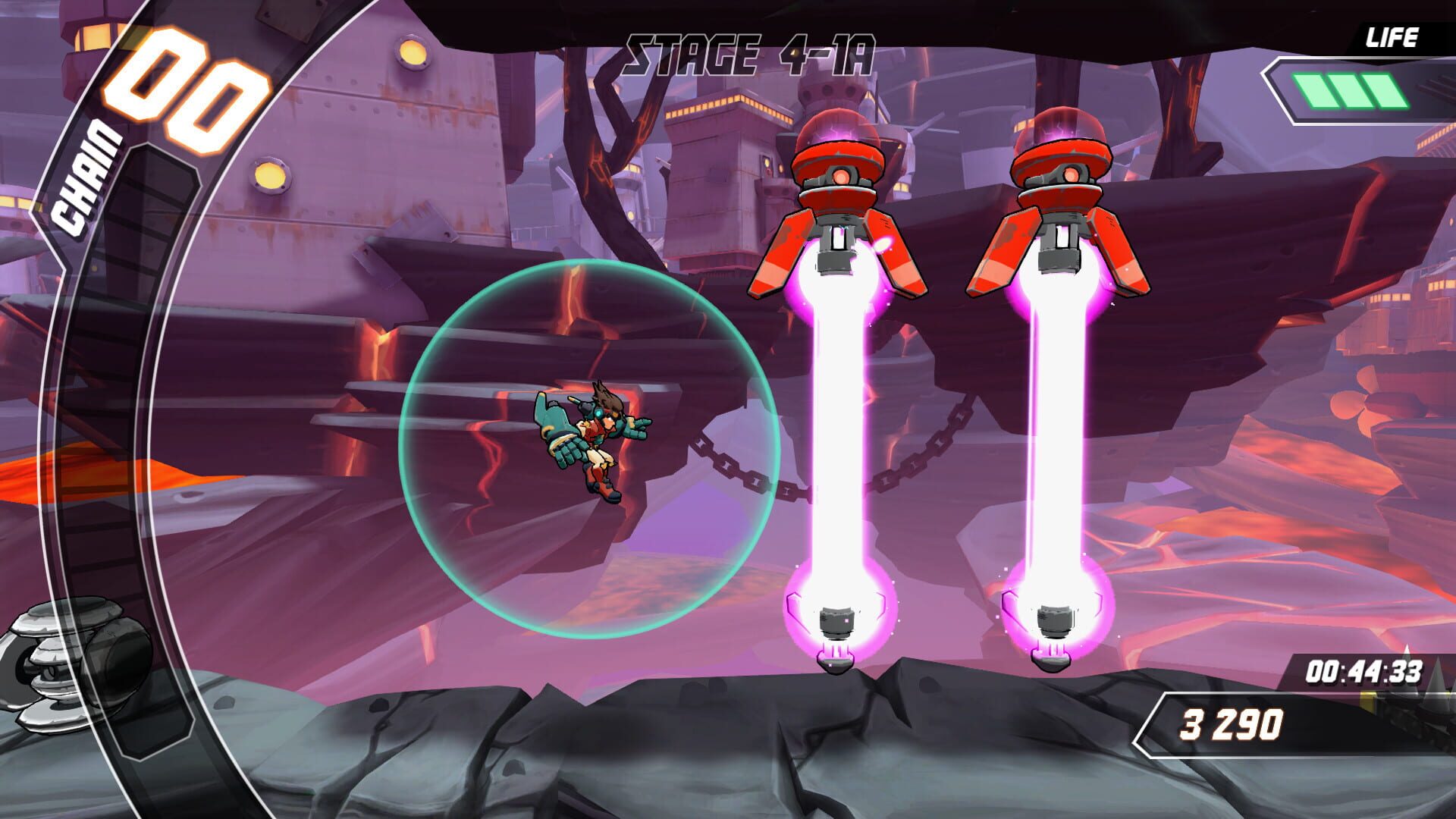 Screenshot for Skybolt Zack