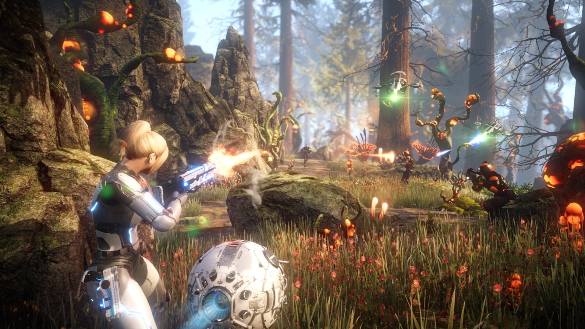 Screenshot for Everreach: Project Eden