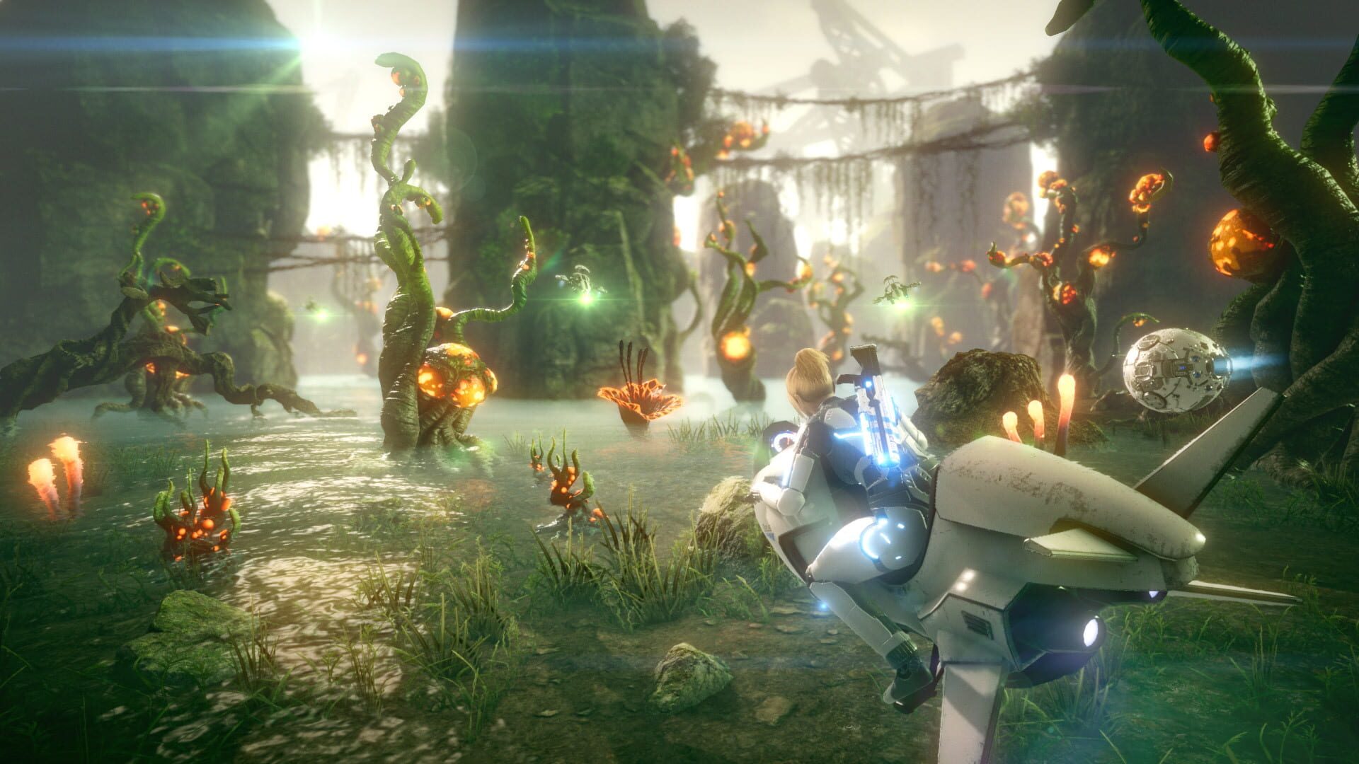 Screenshot for Everreach: Project Eden