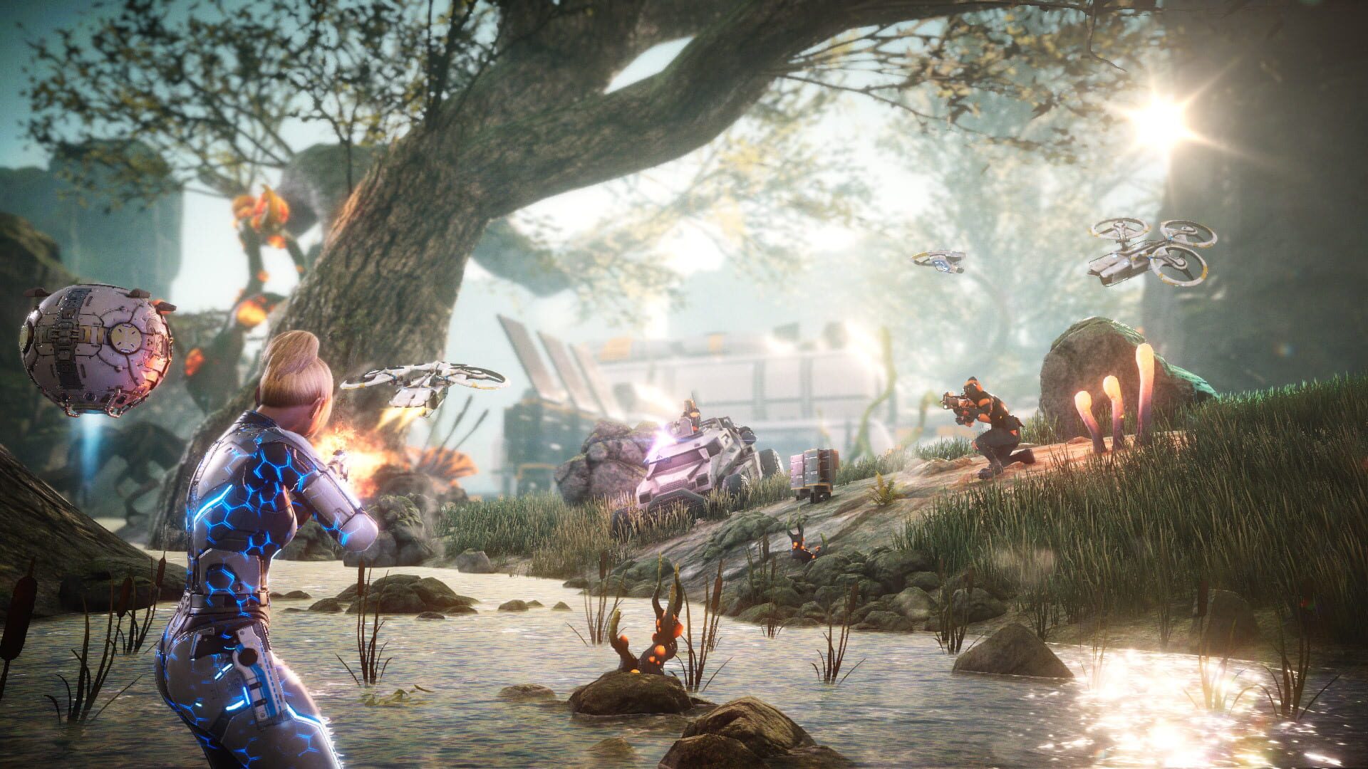 Screenshot for Everreach: Project Eden