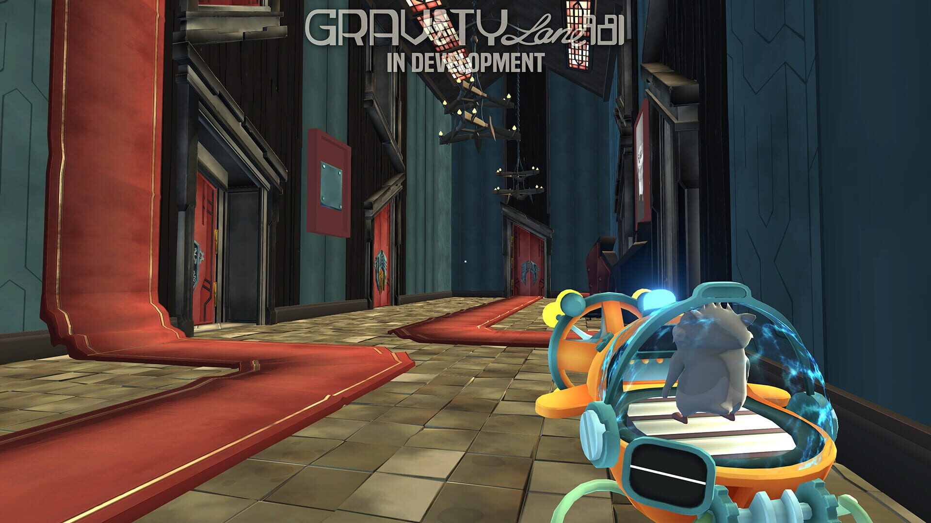 Screenshot for Gravity Lane 981