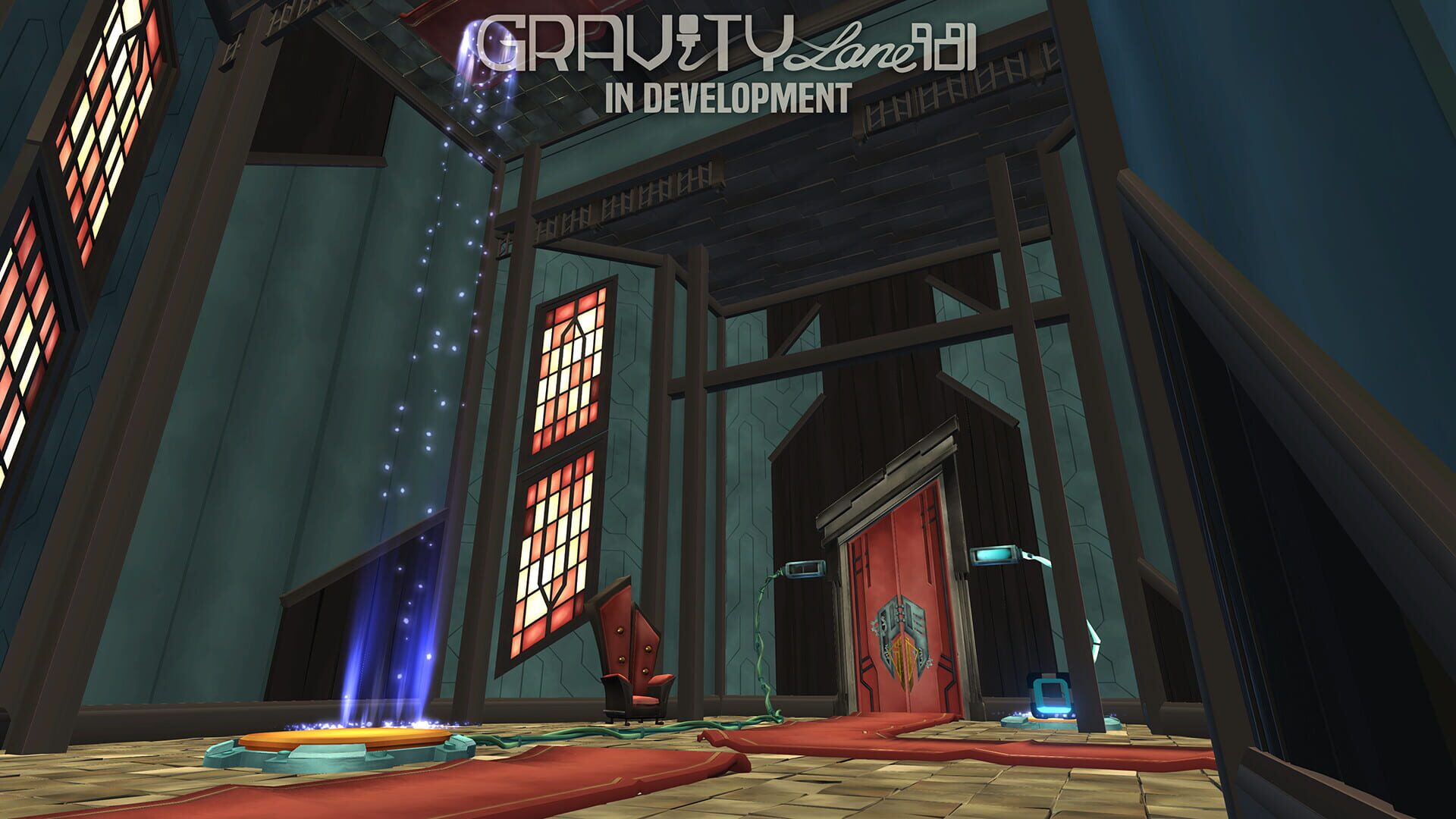 Screenshot for Gravity Lane 981