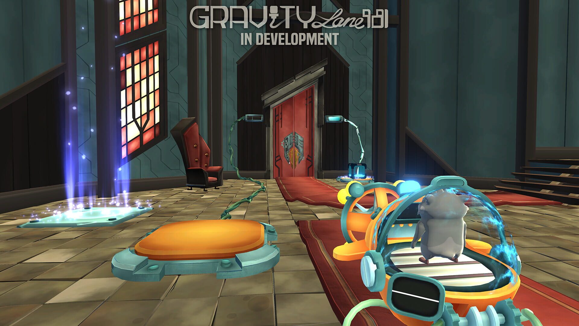 Screenshot for Gravity Lane 981
