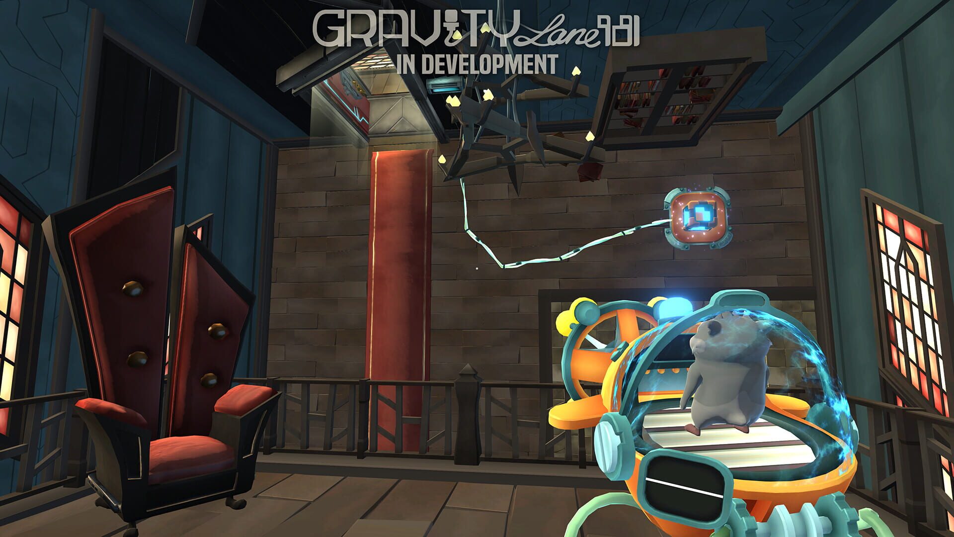 Screenshot for Gravity Lane 981
