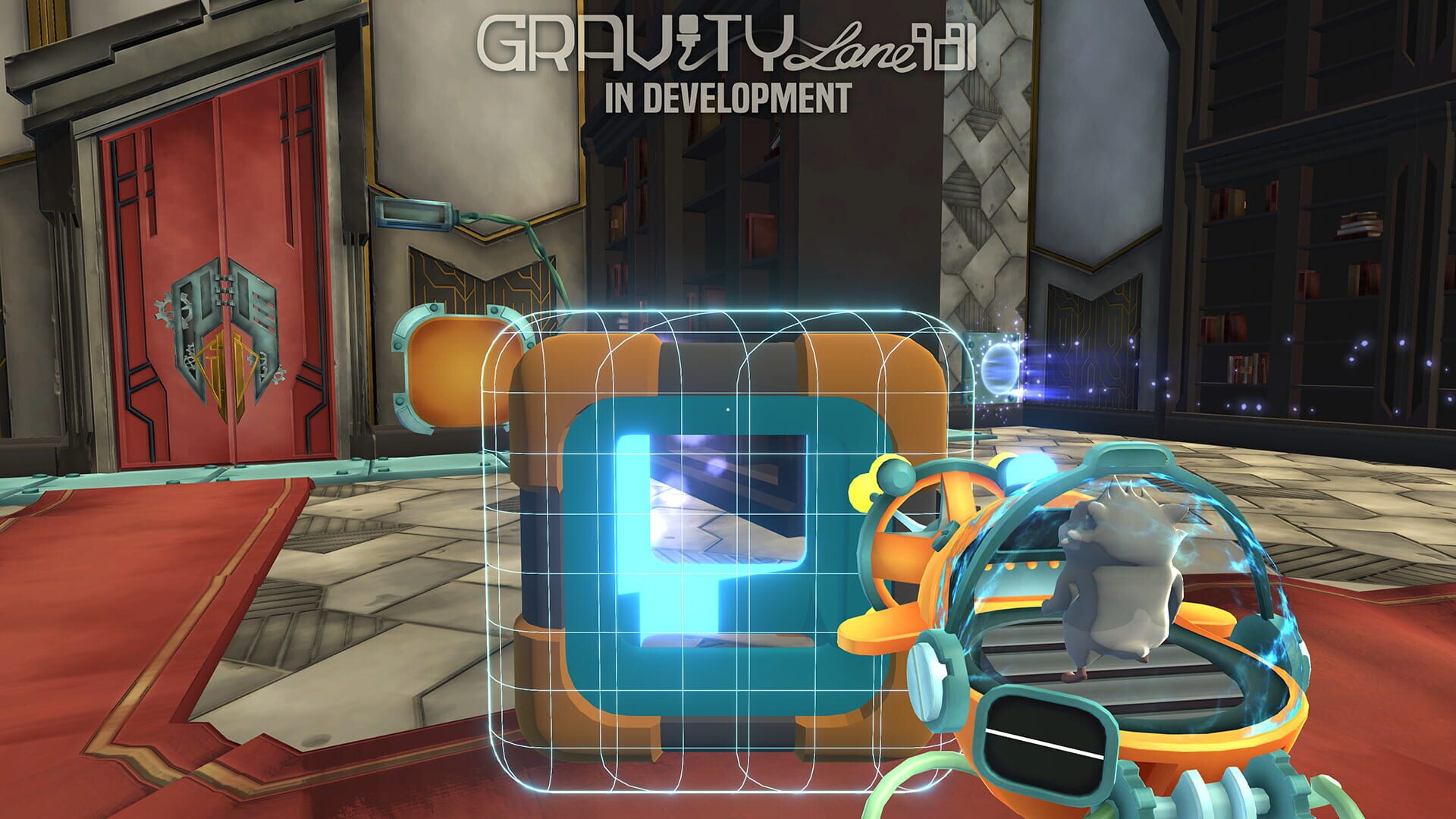 Screenshot for Gravity Lane 981