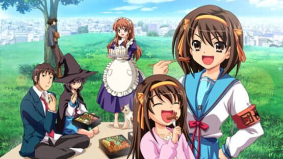 Screenshot for Suzumiya Haruhi no Yakusoku