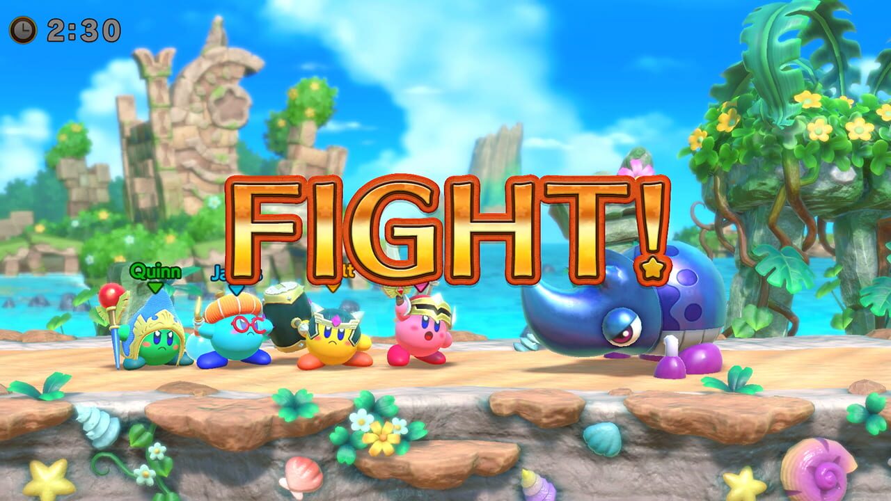 Screenshot for Super Kirby Clash