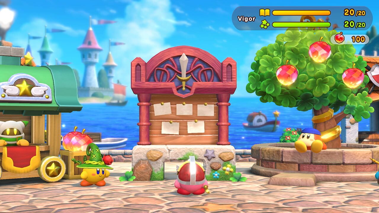Screenshot for Super Kirby Clash