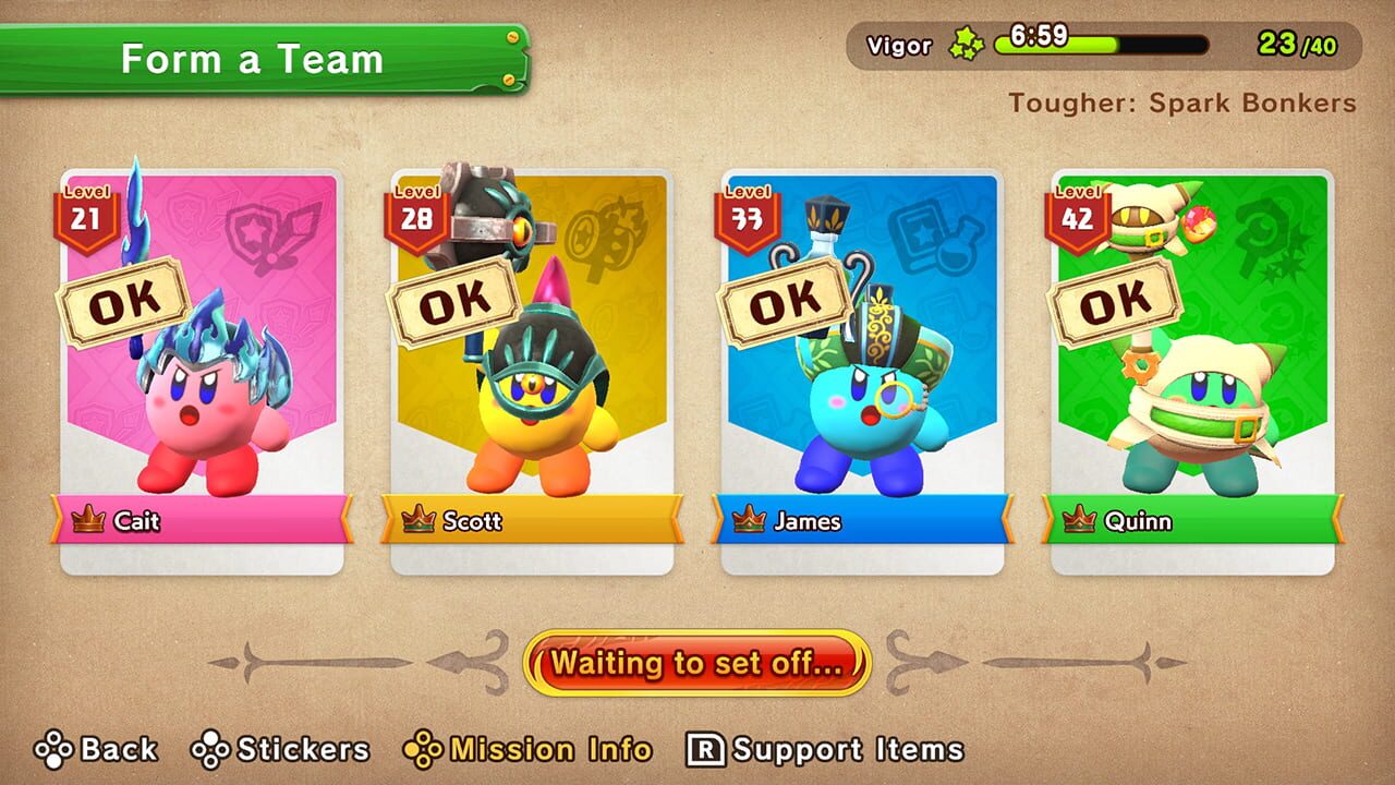 Screenshot for Super Kirby Clash