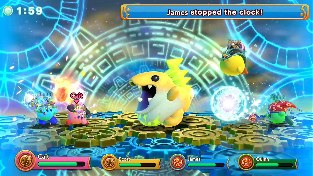 Screenshot for Super Kirby Clash