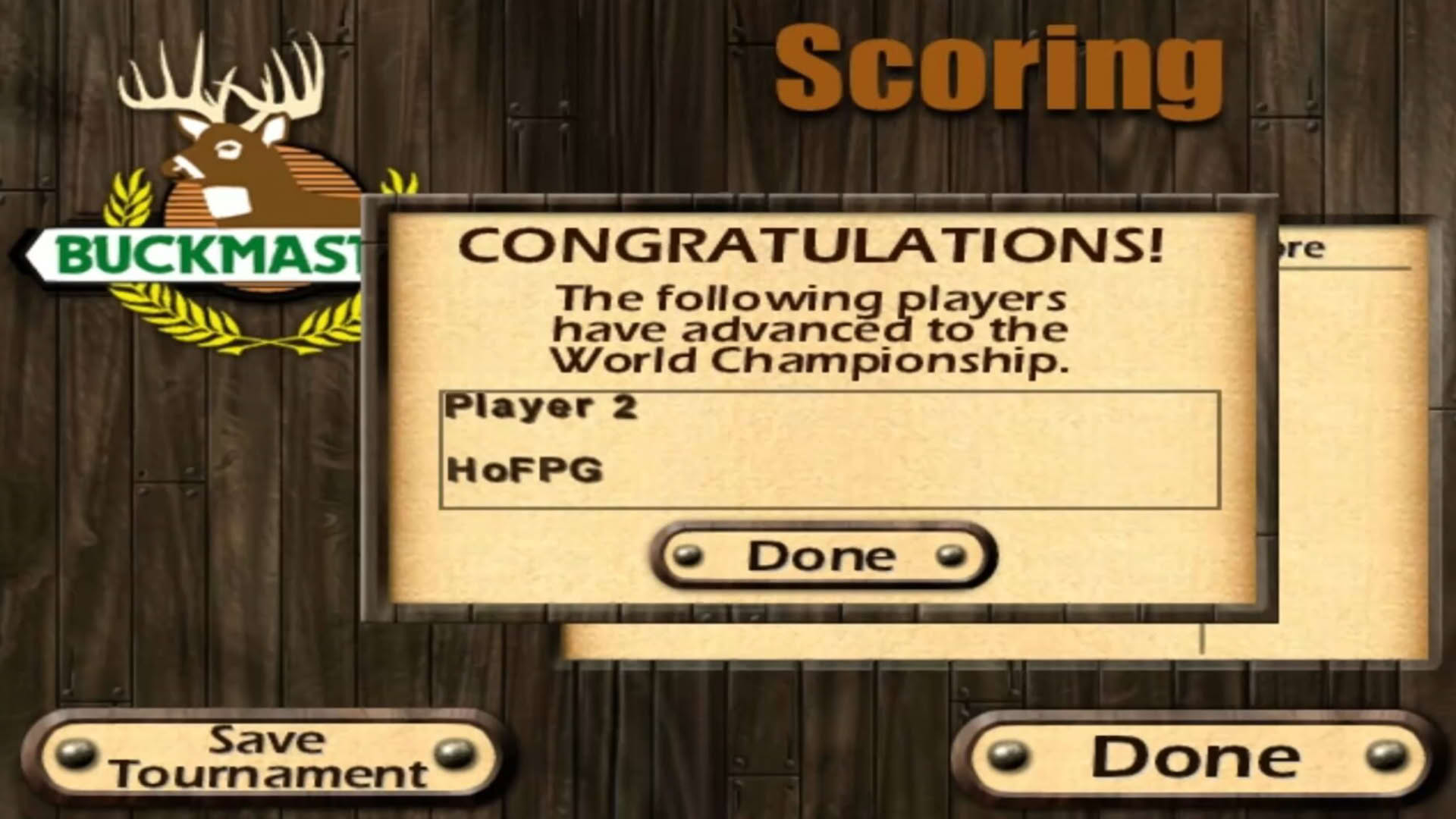 Screenshot for Buckmasters Top Bow Championship