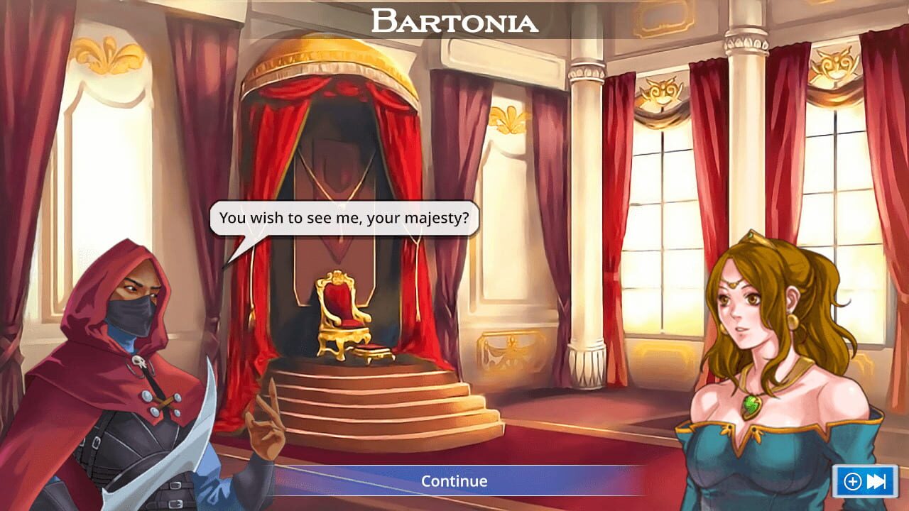 Screenshot for Puzzle Quest: The Legend Returns