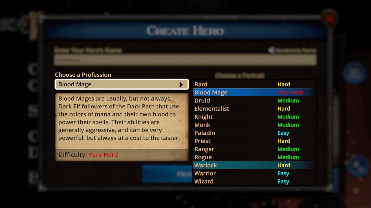 Screenshot for Puzzle Quest: The Legend Returns
