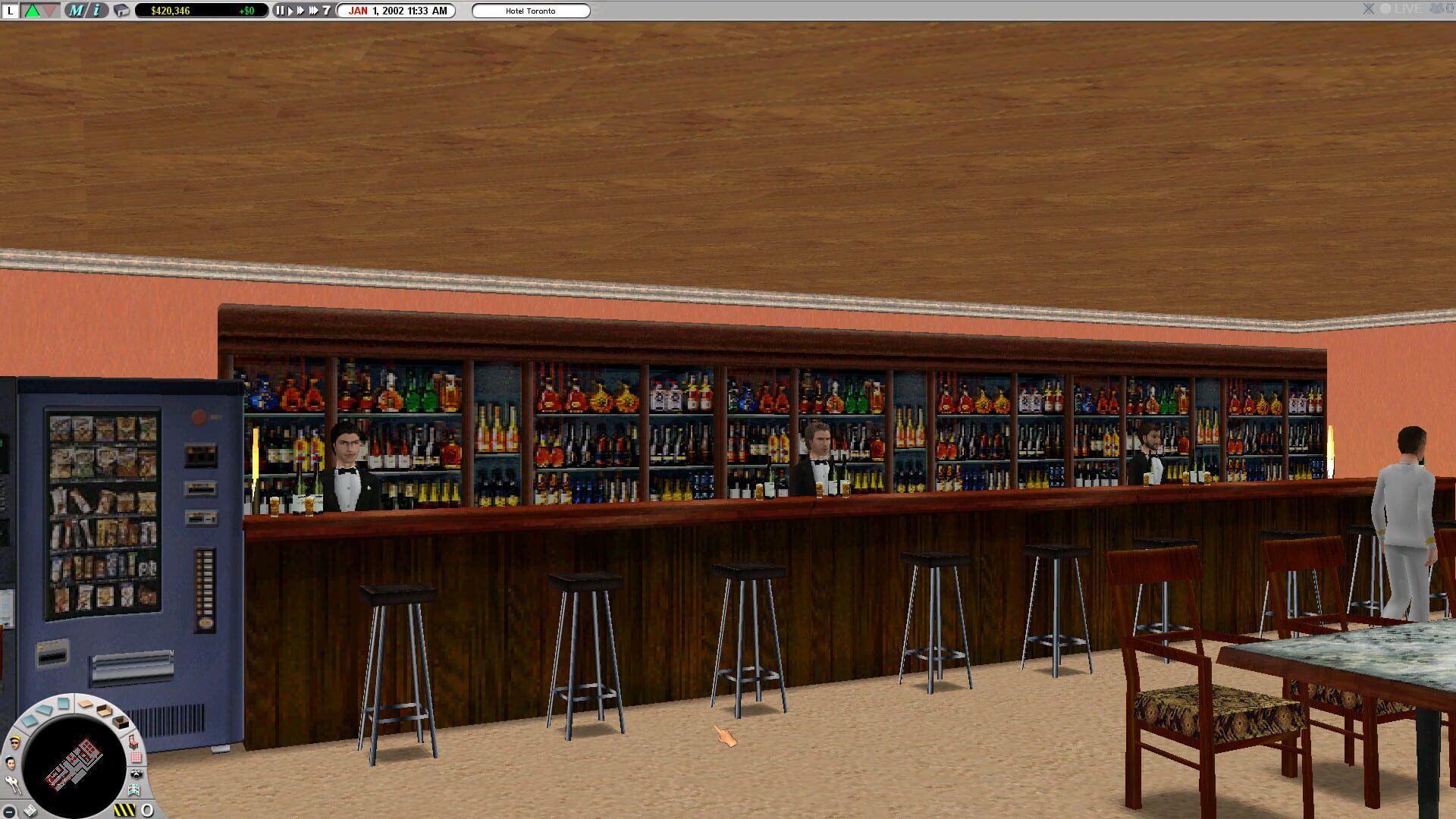 Screenshot for Hotel Giant