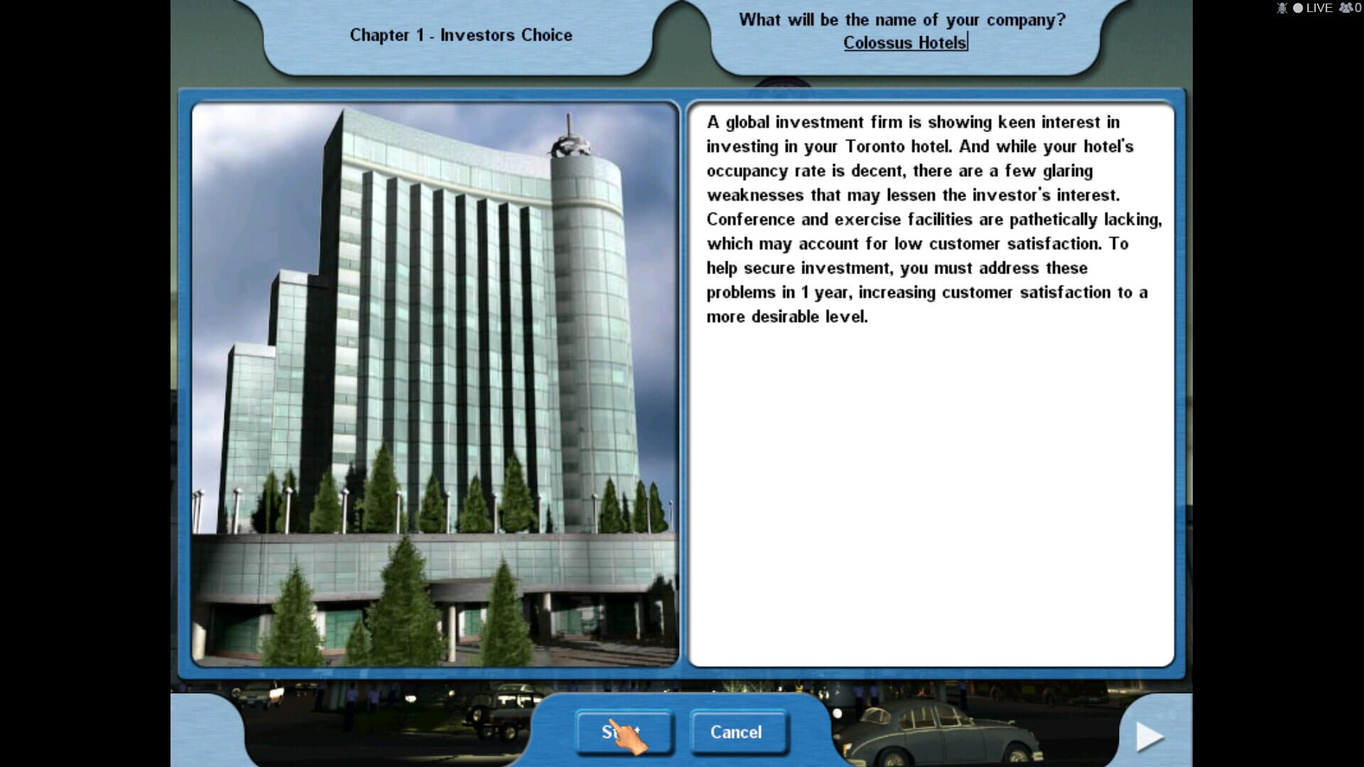 Screenshot for Hotel Giant
