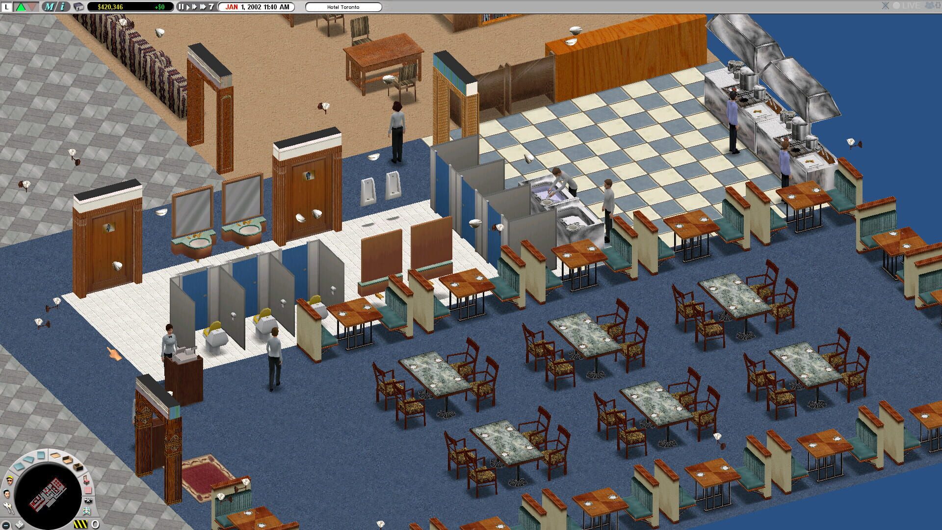 Screenshot for Hotel Giant