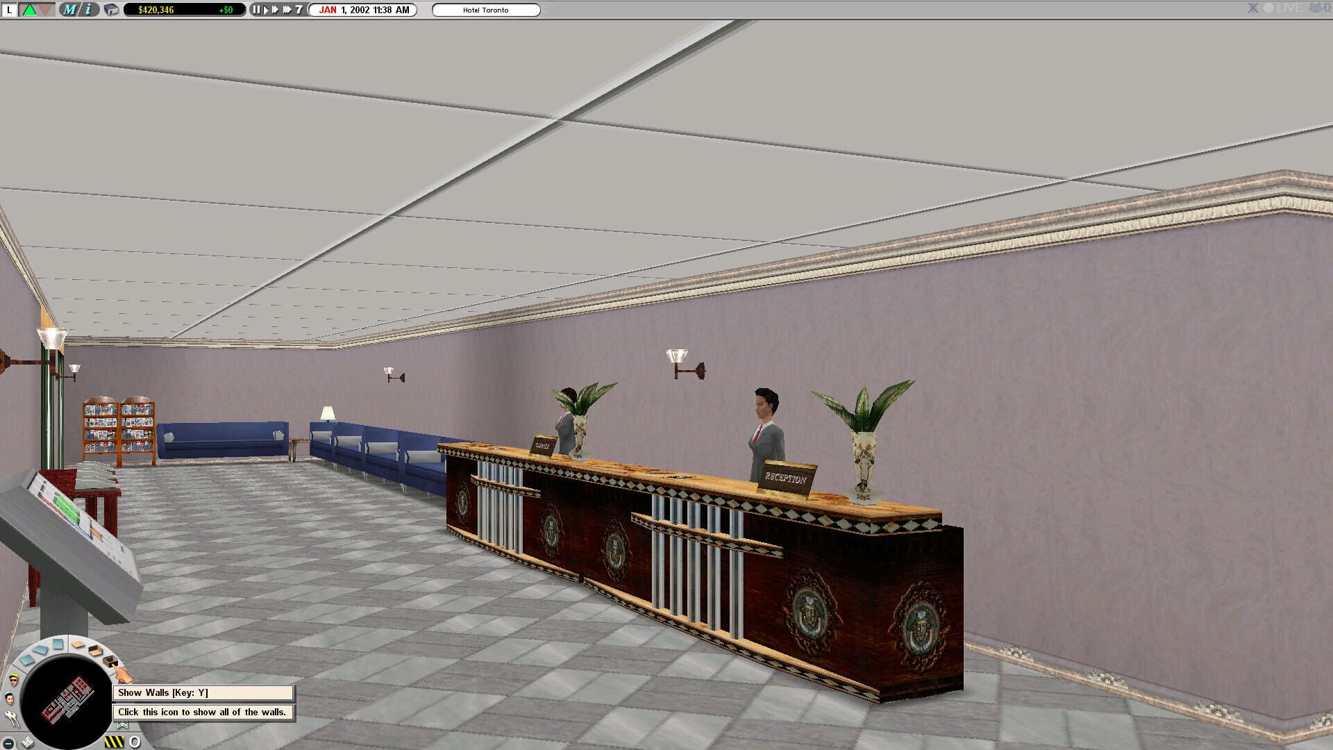 Screenshot for Hotel Giant