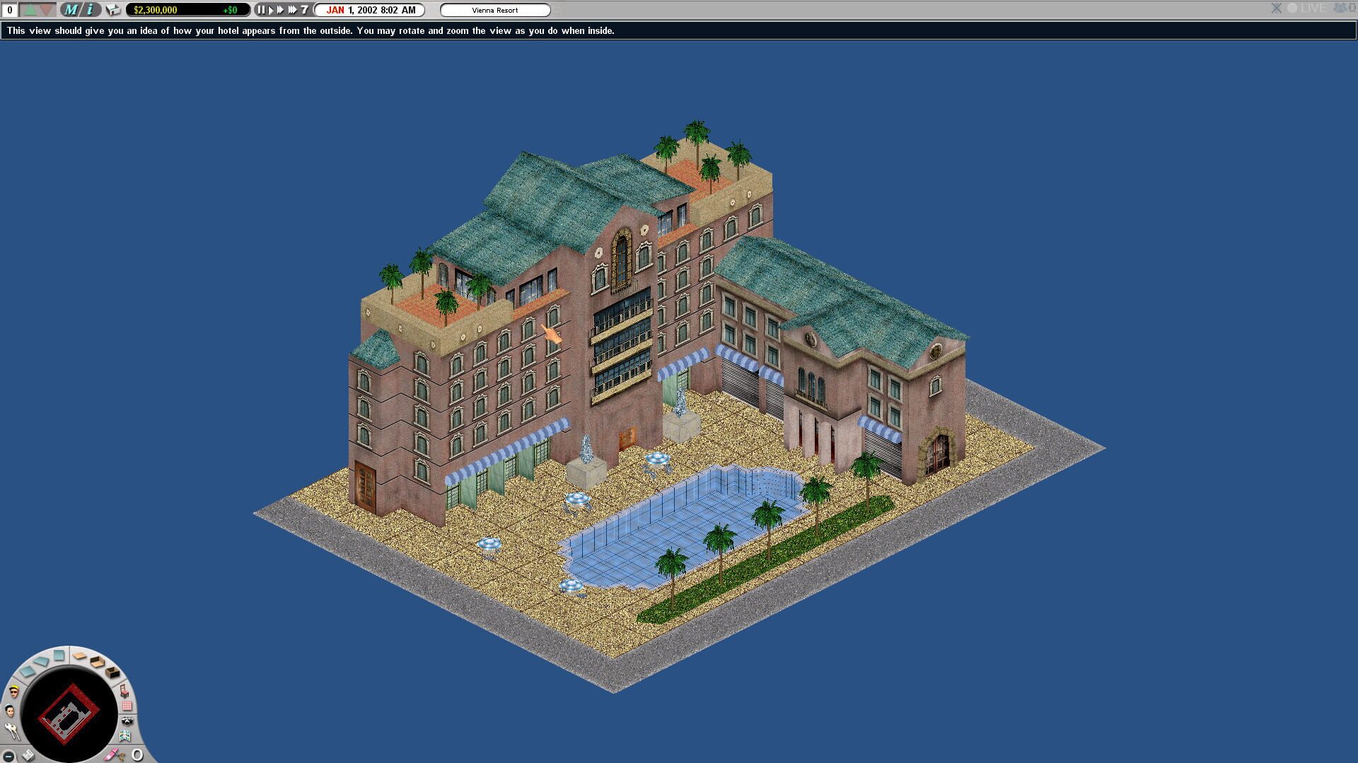 Screenshot for Hotel Giant