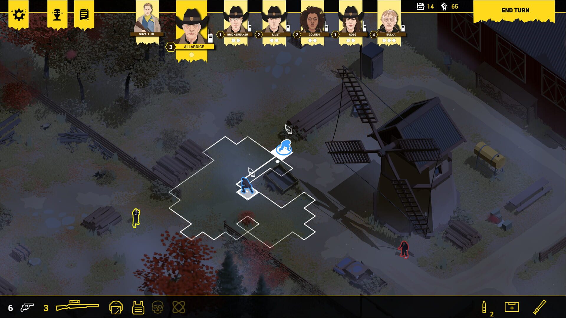 Screenshot for Rebel Cops