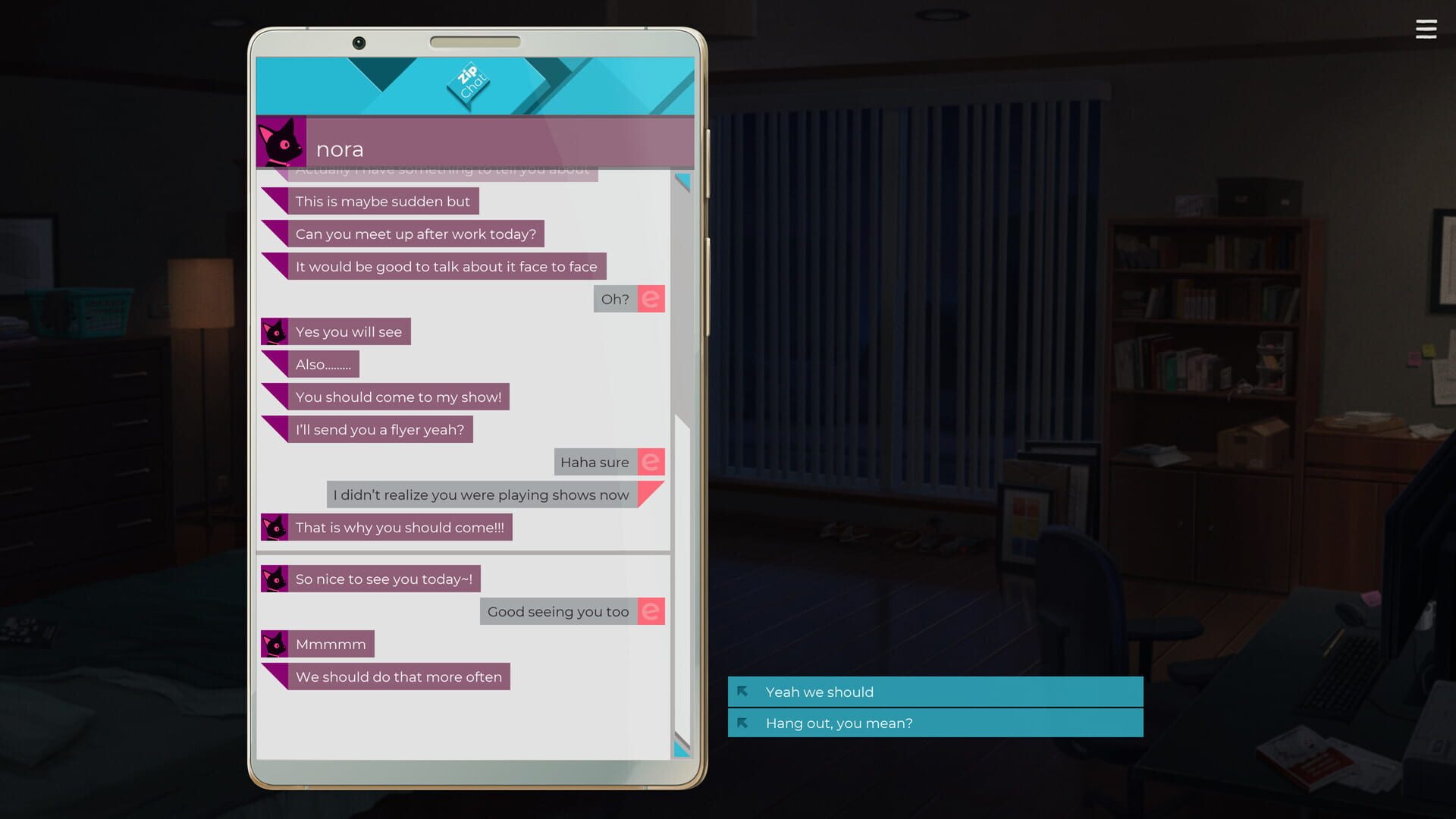 Screenshot for Eliza