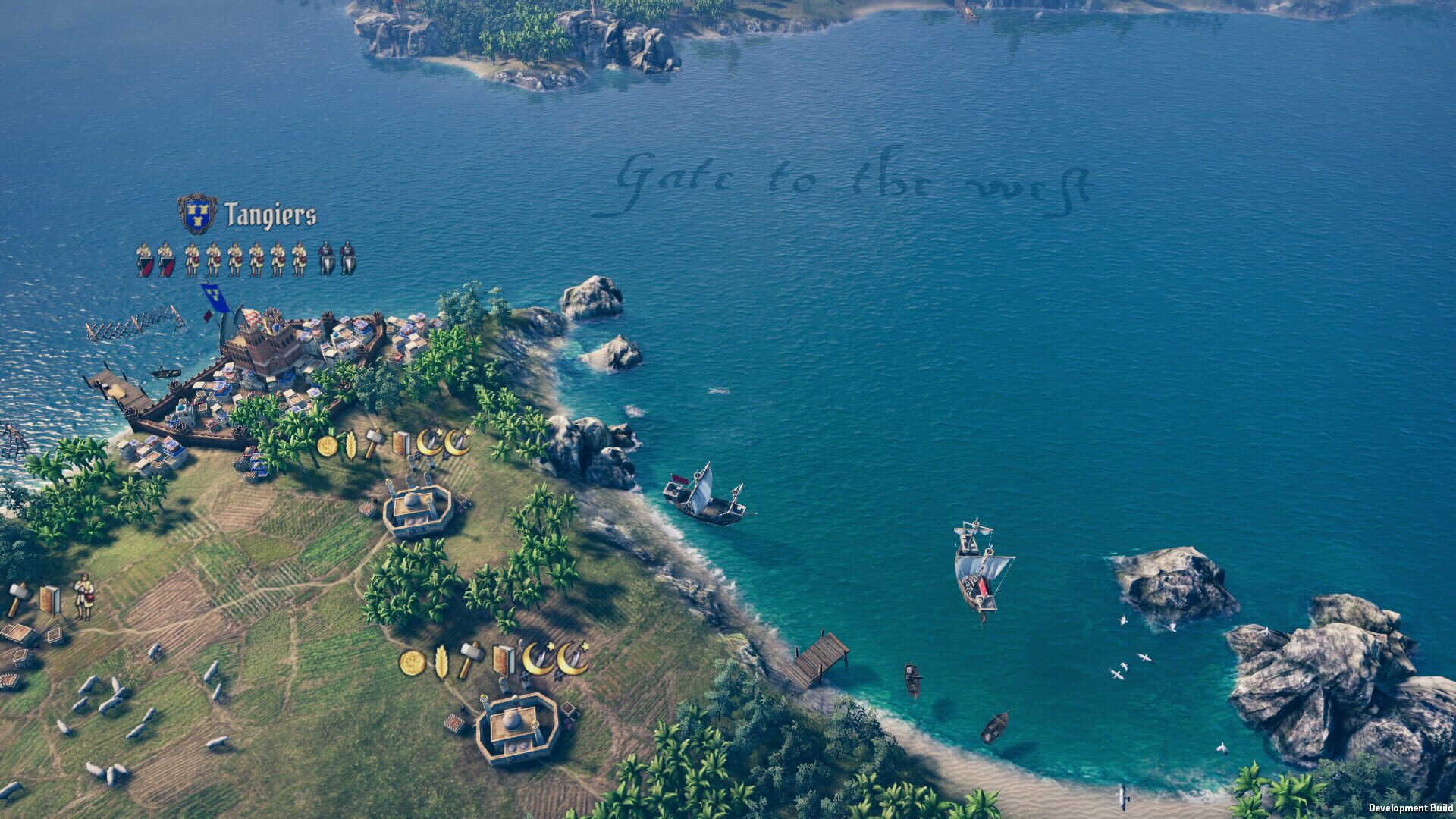 Screenshot for Knights of Honor II: Sovereign