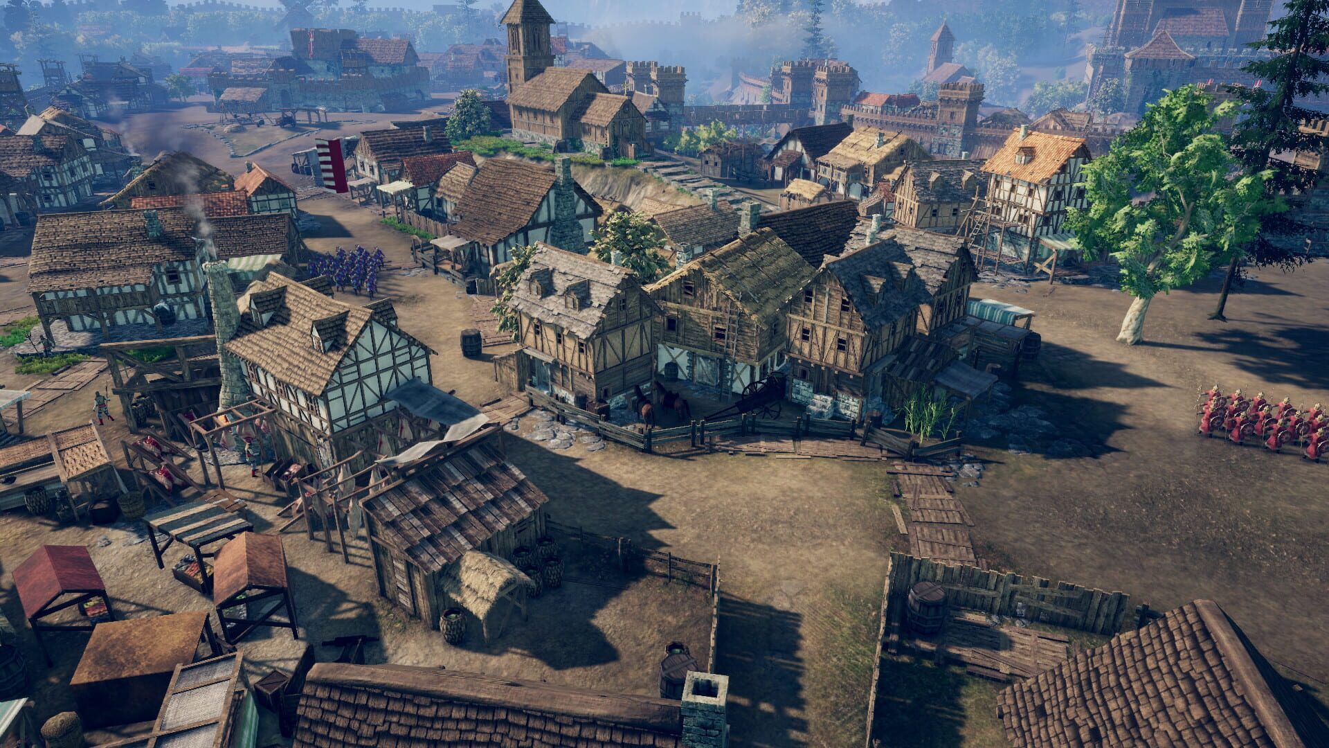 Screenshot for Knights of Honor II: Sovereign