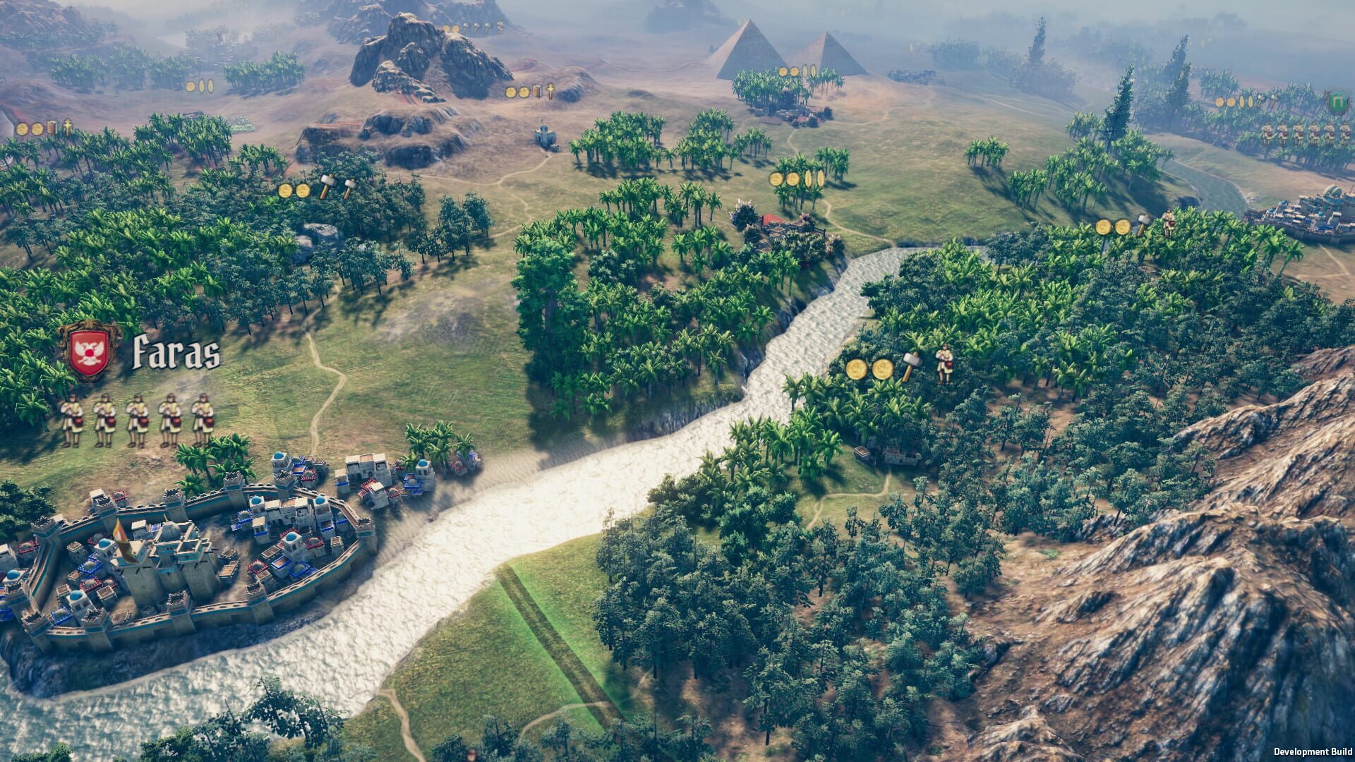 Screenshot for Knights of Honor II: Sovereign