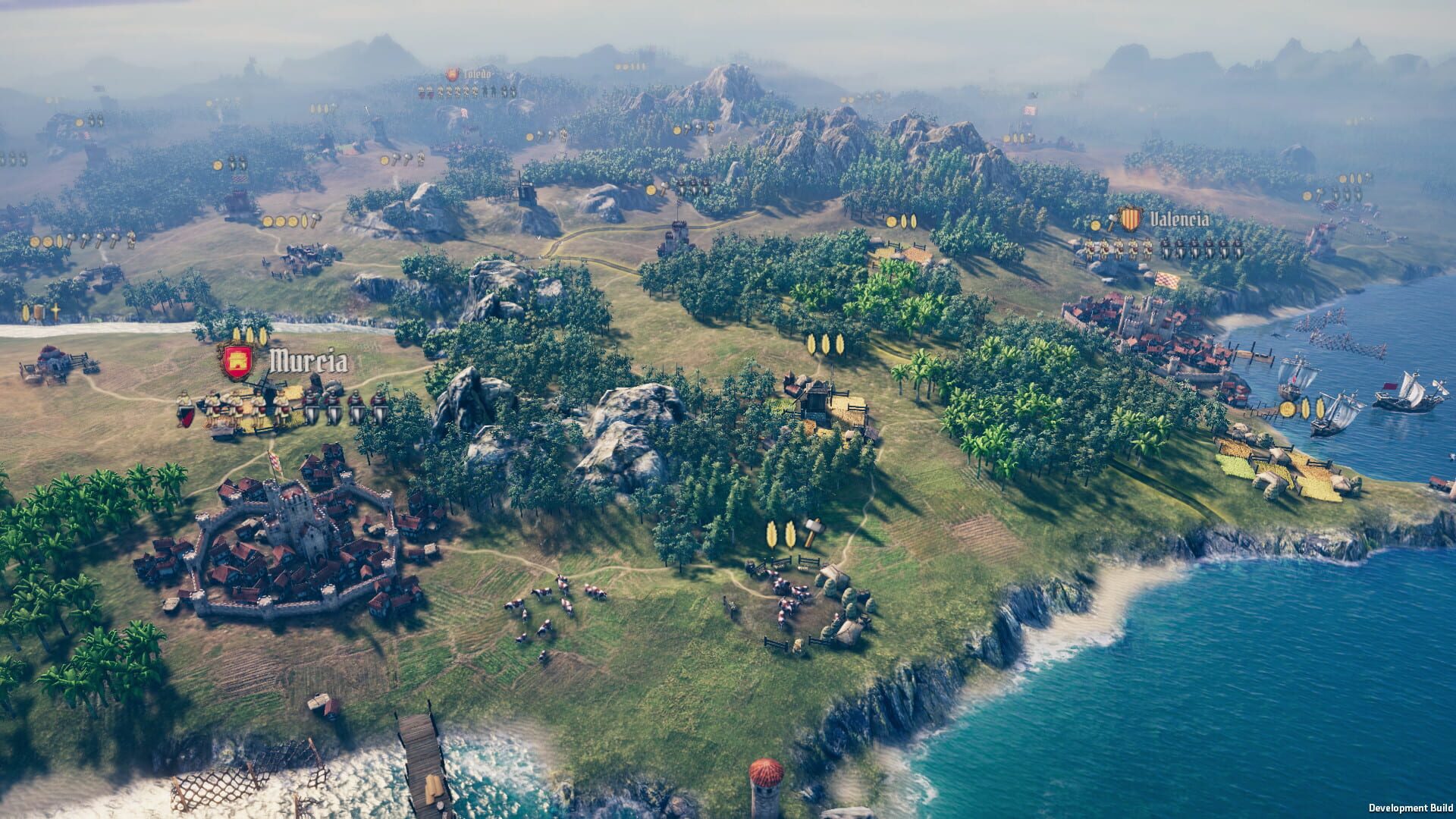 Screenshot for Knights of Honor II: Sovereign