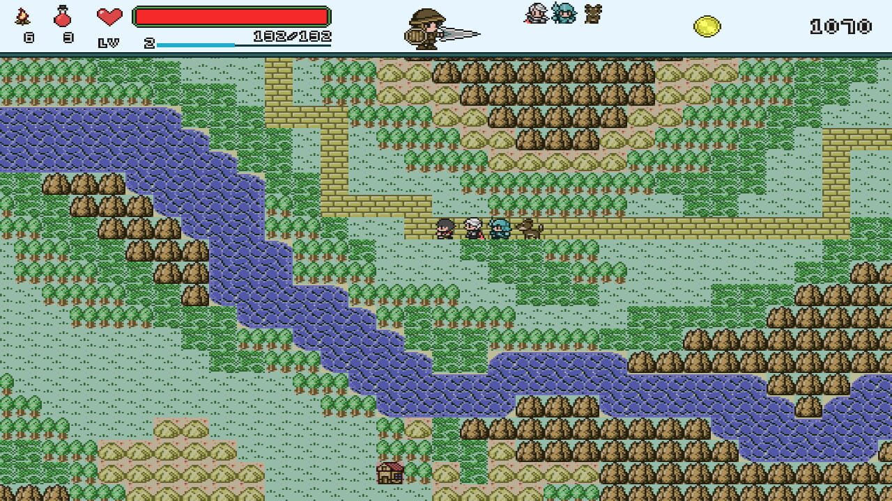 Screenshot for Artifact Adventure Gaiden DX
