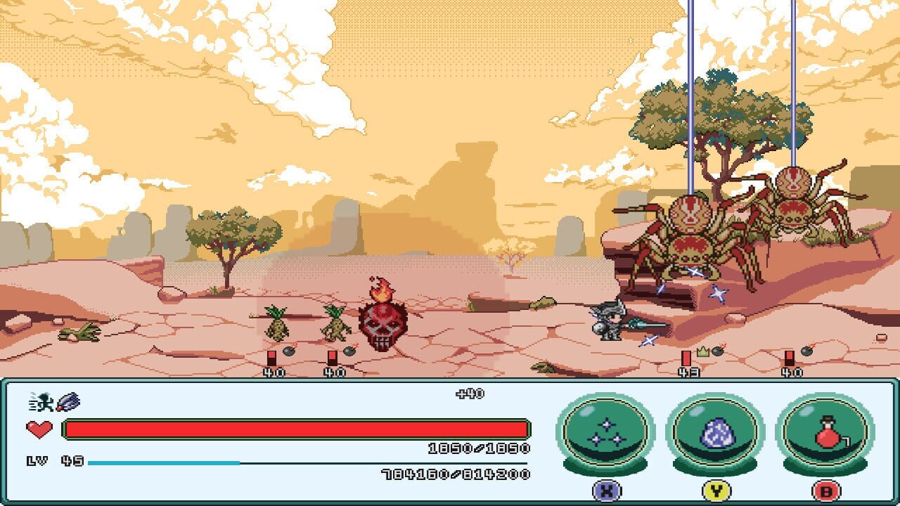 Screenshot for Artifact Adventure Gaiden DX