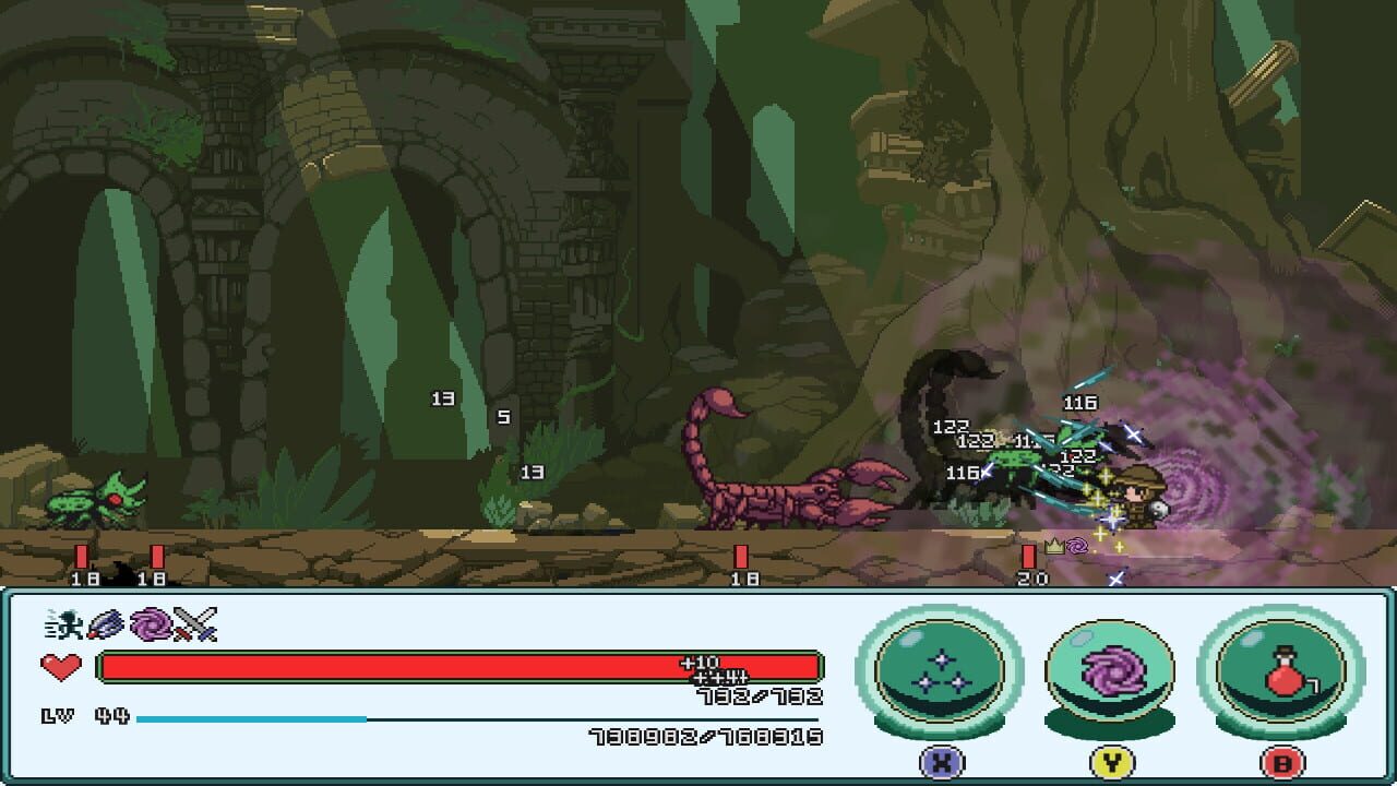 Screenshot for Artifact Adventure Gaiden DX