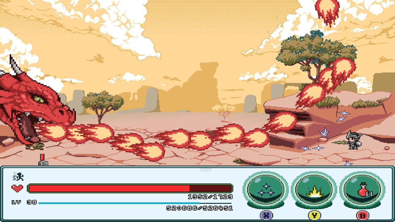 Screenshot for Artifact Adventure Gaiden DX
