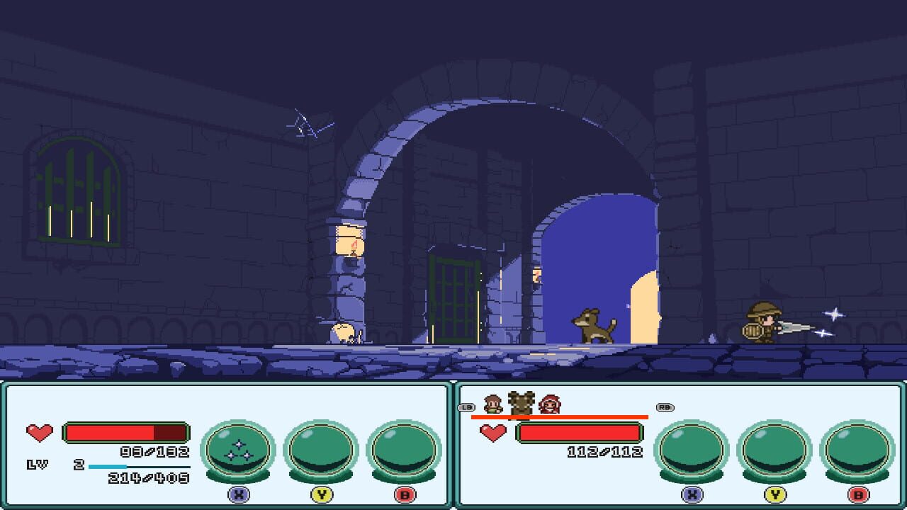 Screenshot for Artifact Adventure Gaiden DX