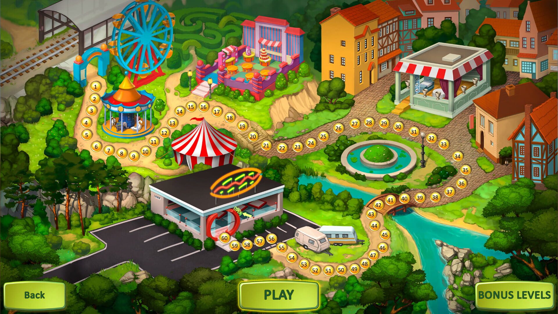Screenshot for Cooking Trip: Back on the Road