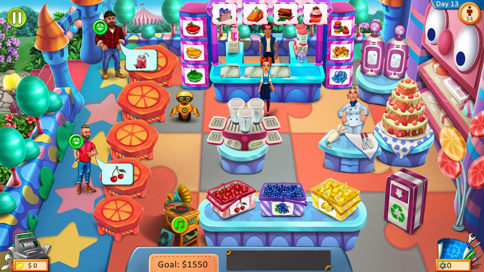 Screenshot for Cooking Trip: Back on the Road