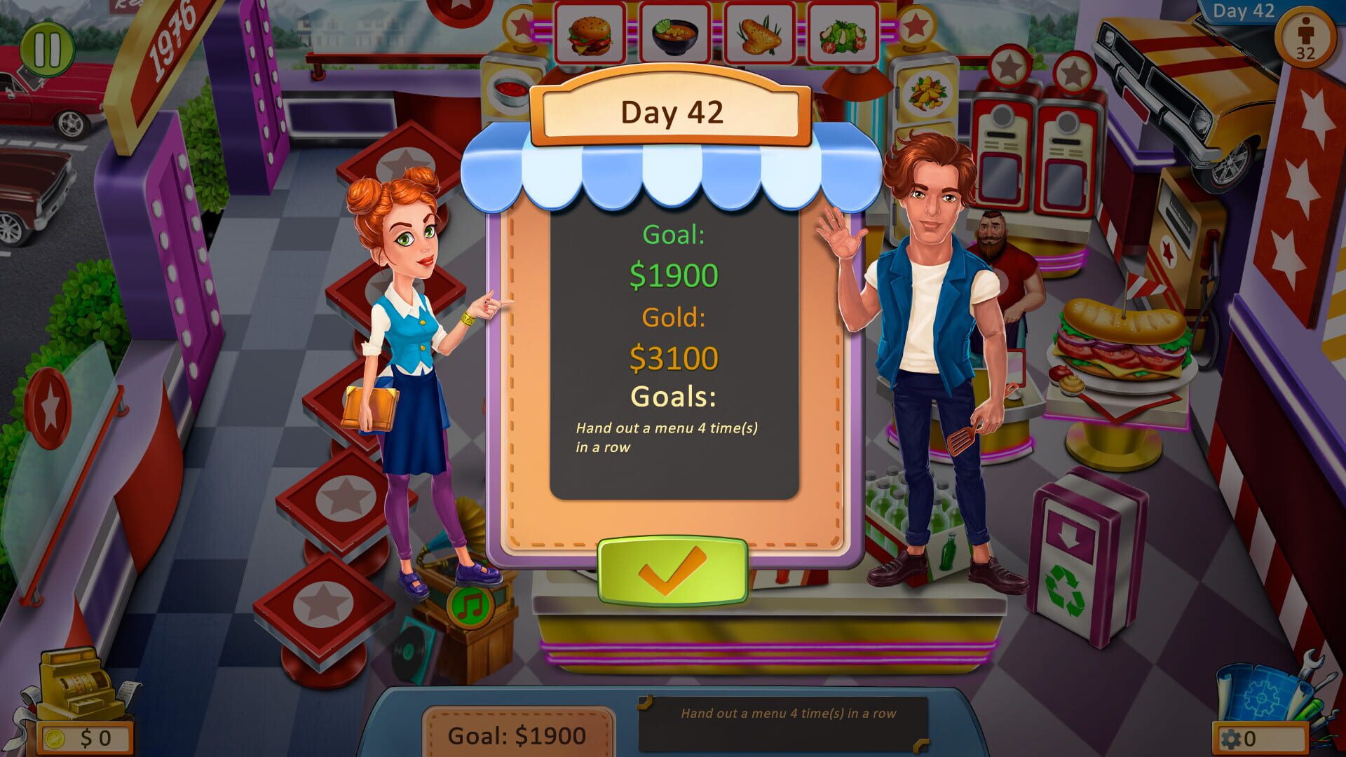 Screenshot for Cooking Trip: Back on the Road