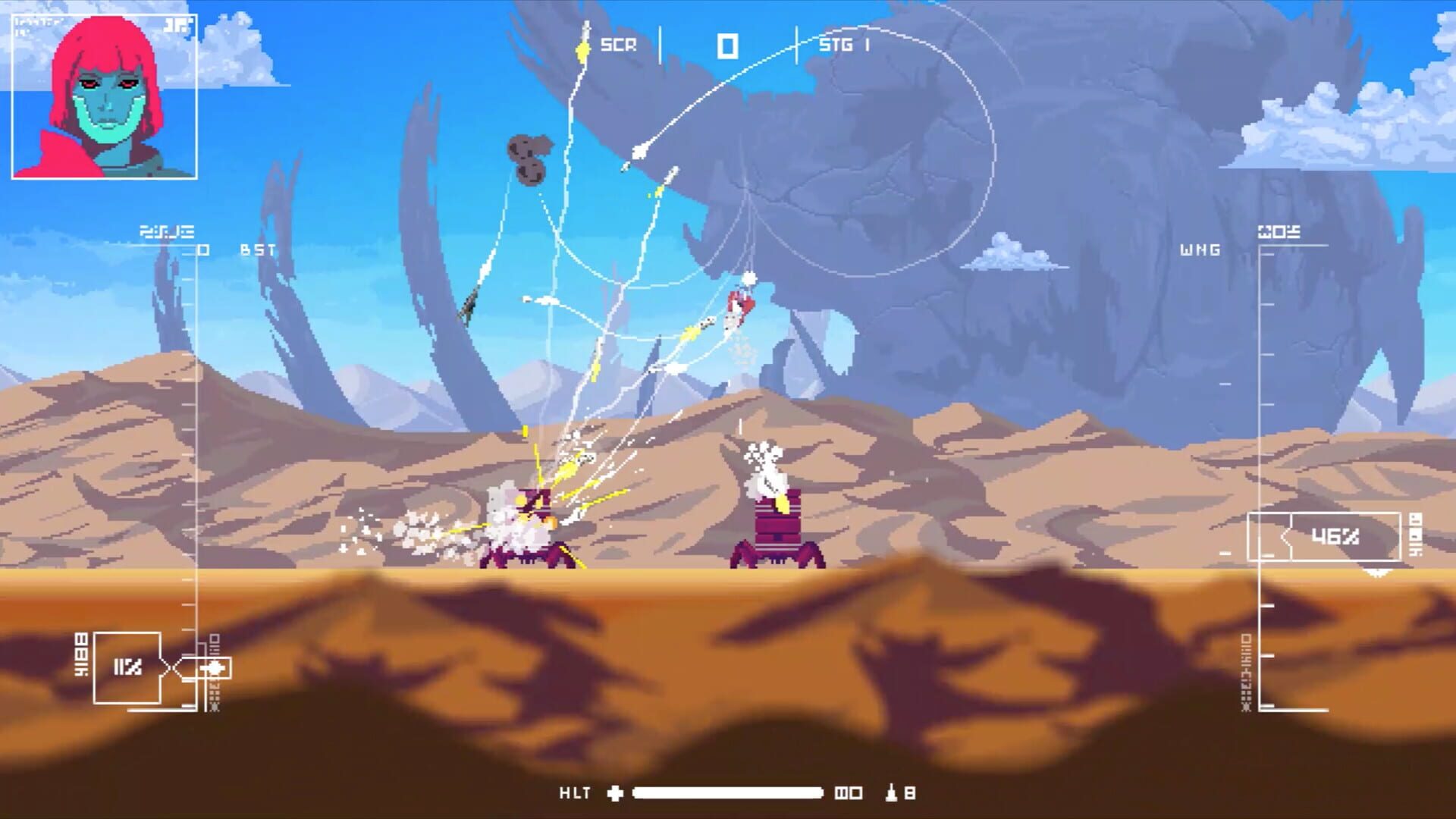 Screenshot for Wind Runners