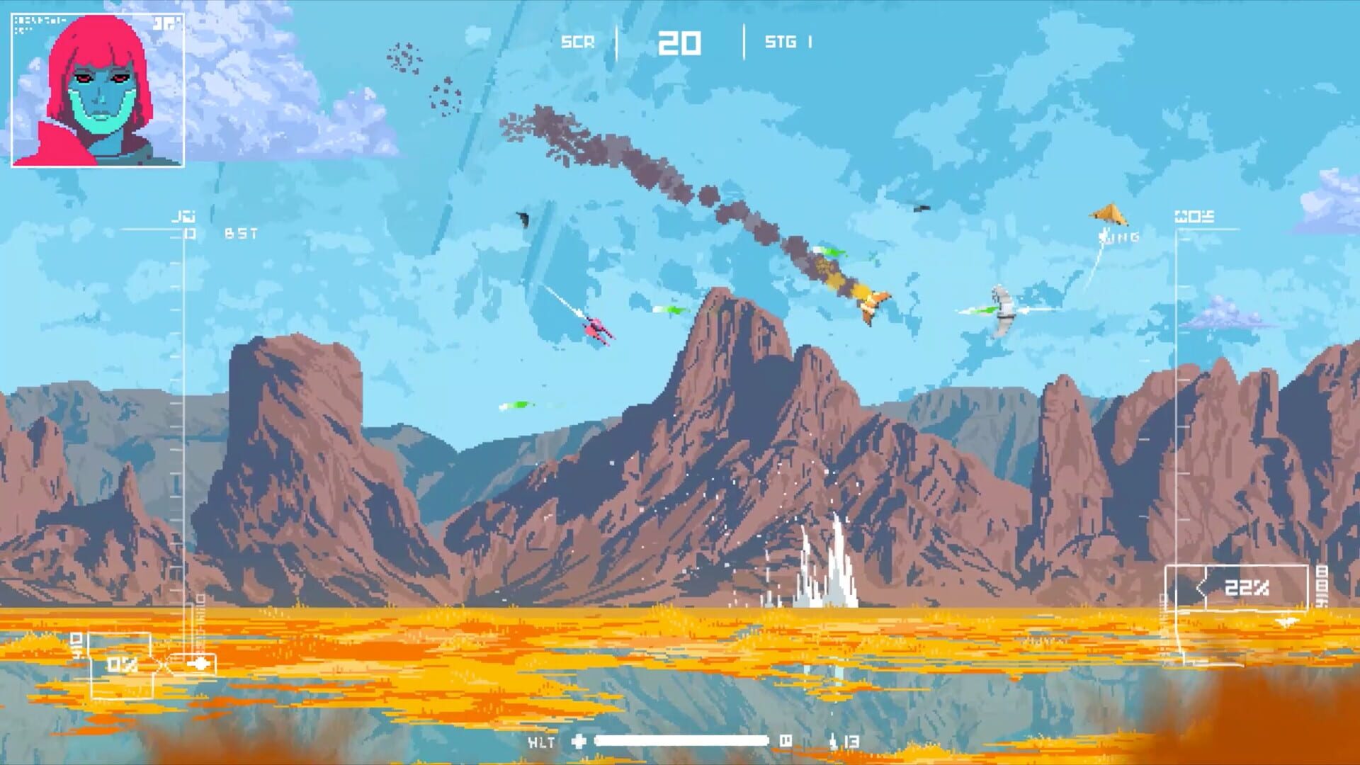 Screenshot for Wind Runners