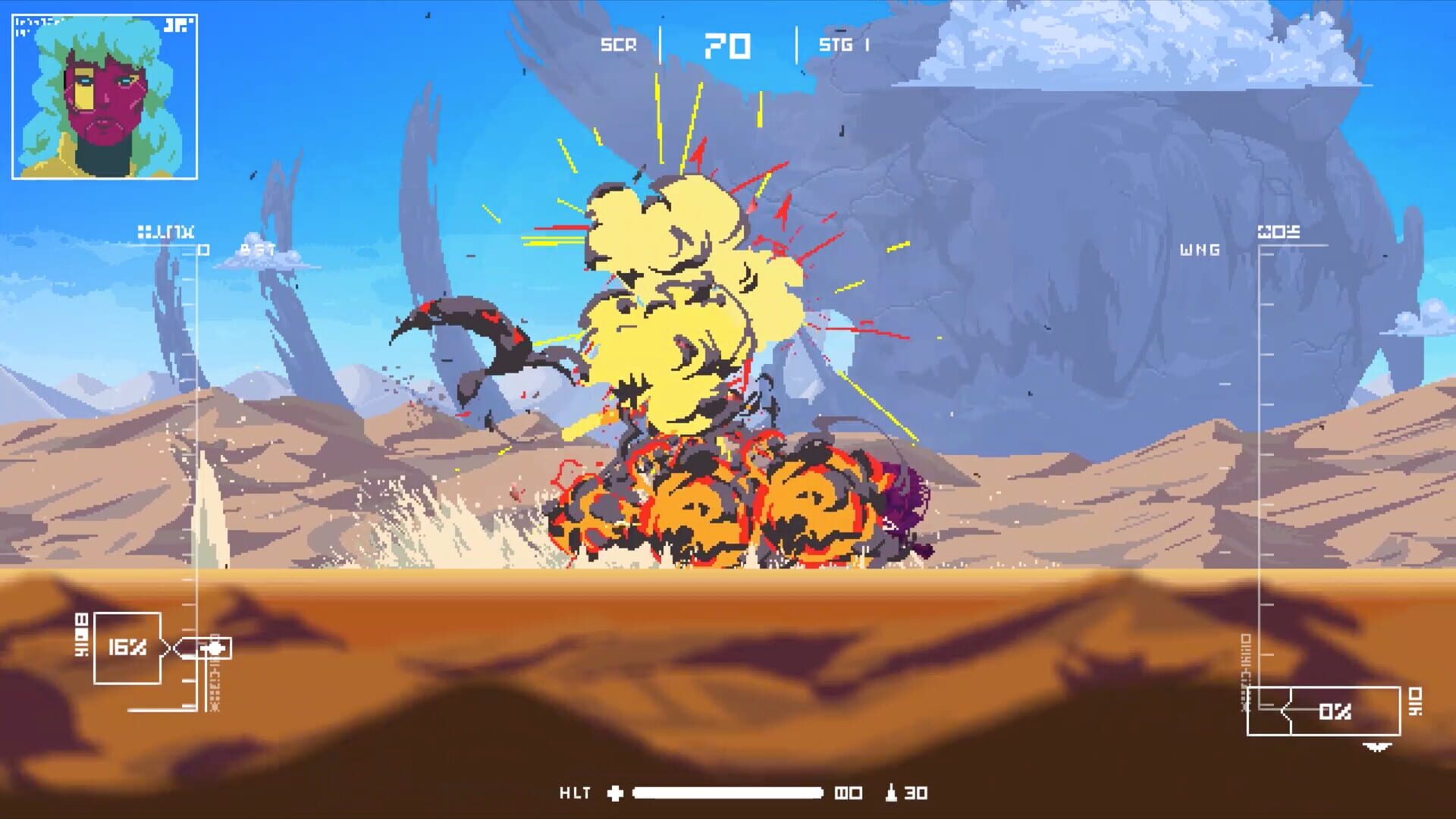 Screenshot for Wind Runners