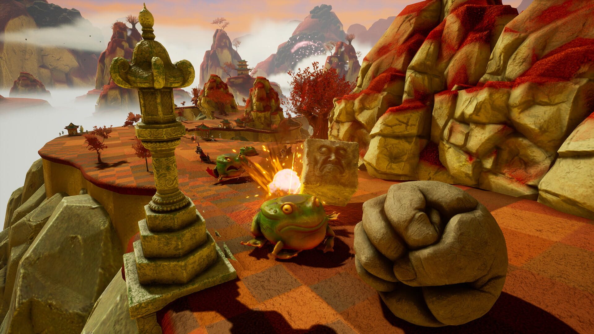 Screenshot for Rock of Ages 3: Make & Break