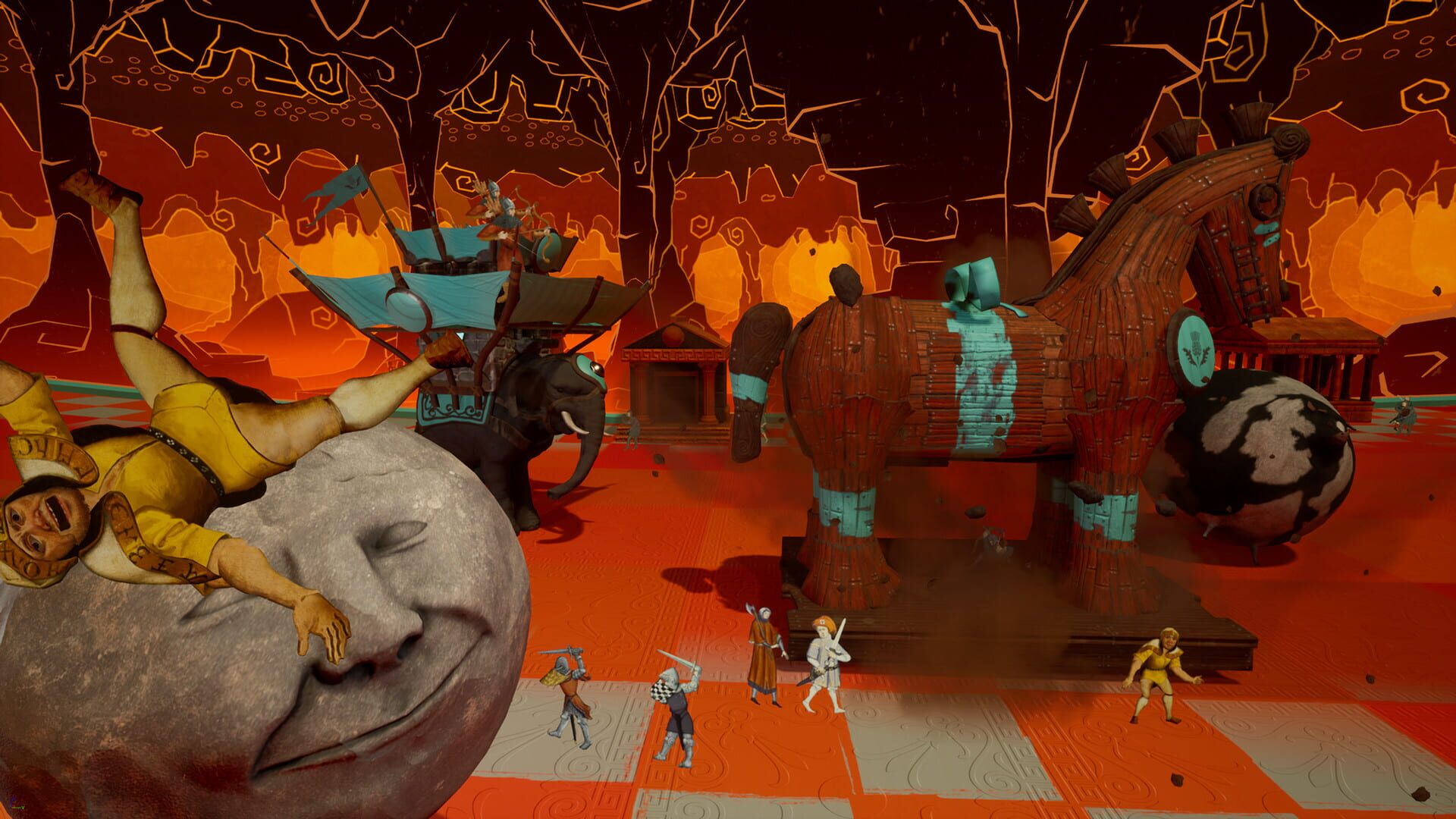Screenshot for Rock of Ages 3: Make & Break