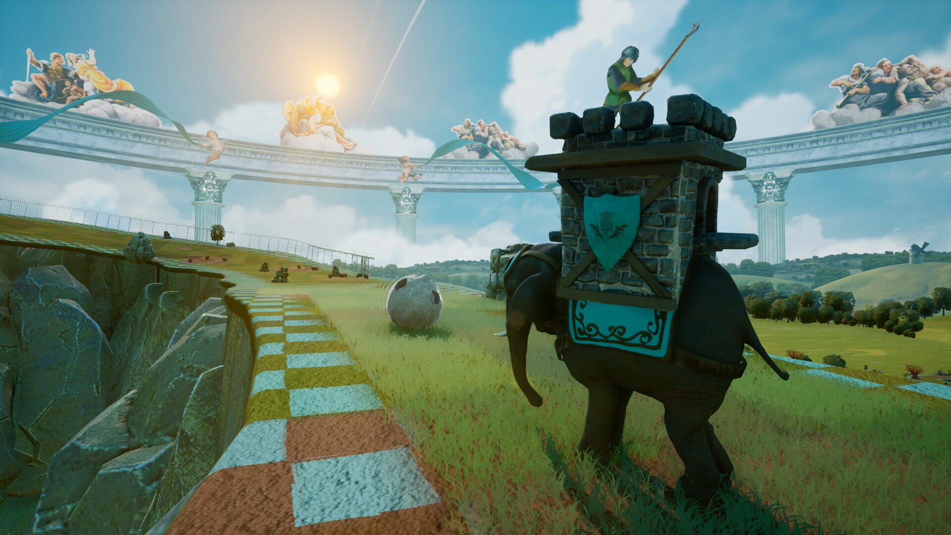 Screenshot for Rock of Ages 3: Make & Break